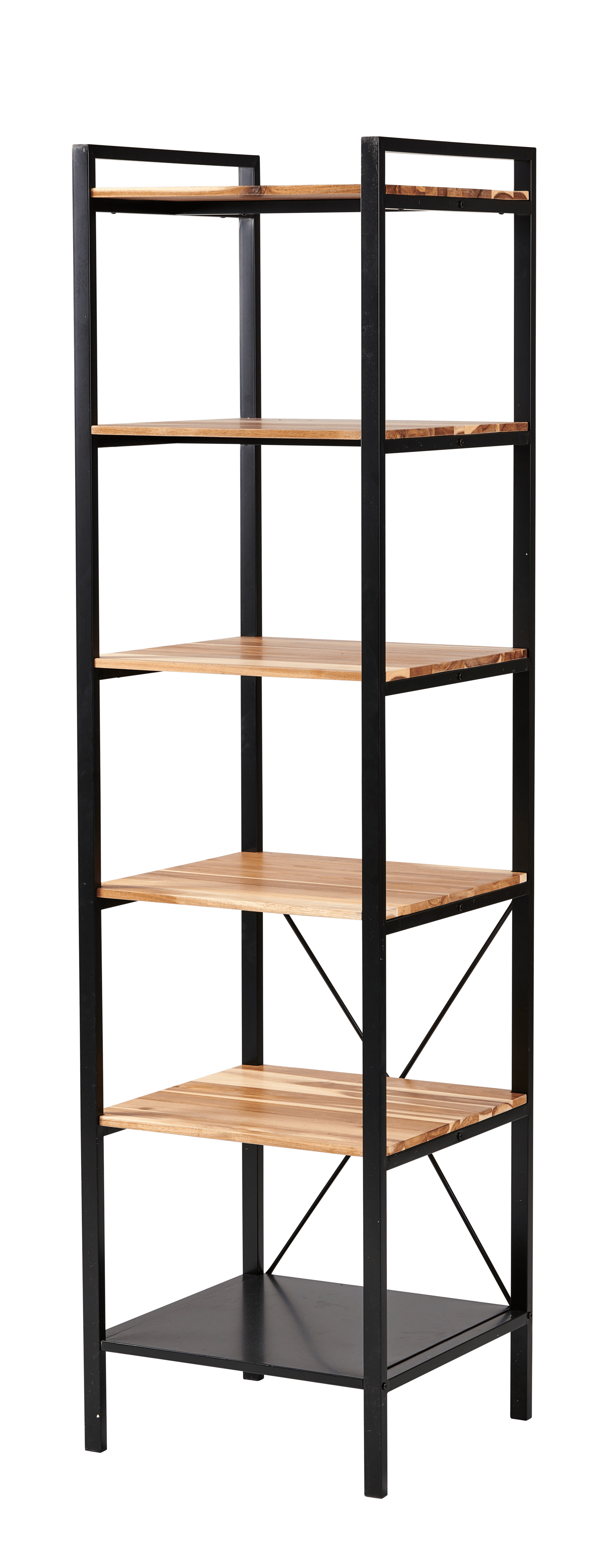 MARCEL Wandrek zwartH 200 x B 52 x D 50 cm