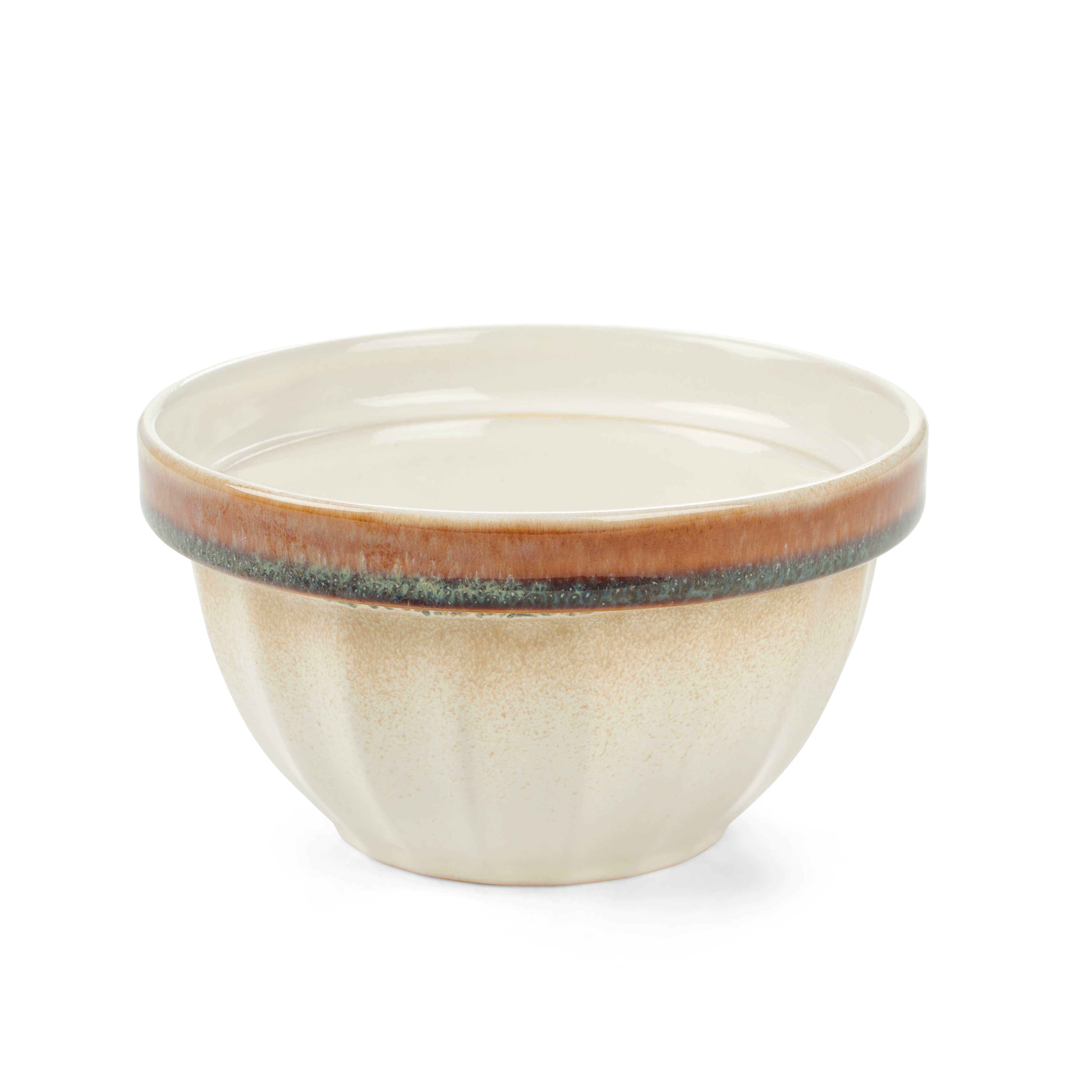 BLEND WHITE Bowl 52 CL wit - set van 4 H 7,6 cm - Ø 13,7 cm