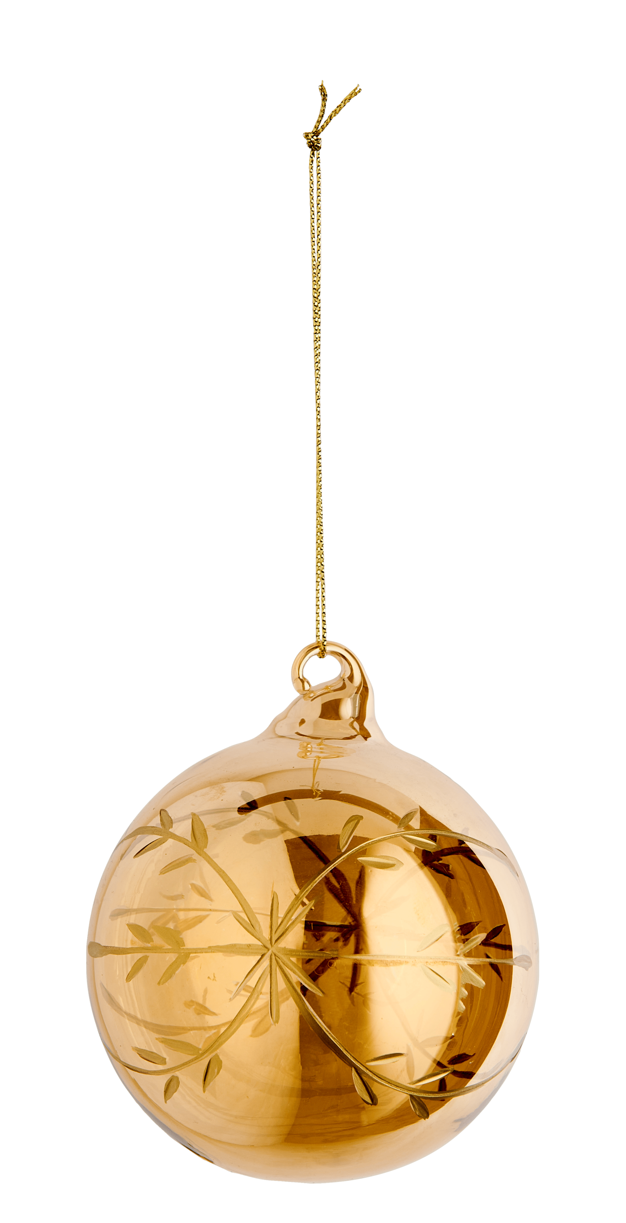 ELSA Kerstbal goudØ 8 cm