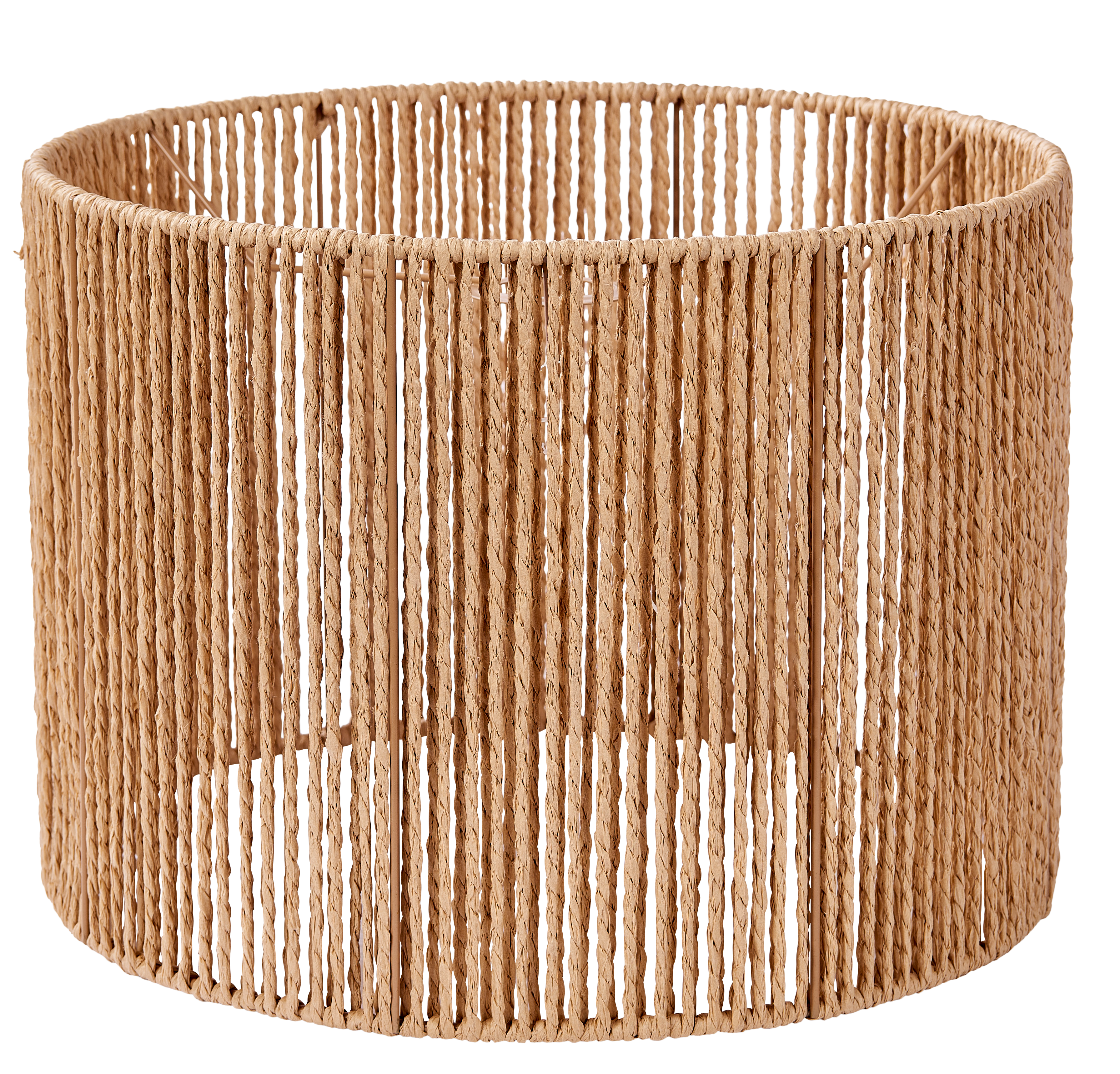 PAILLE Lampenkap naturelH 25 cm - Ø 35 cm