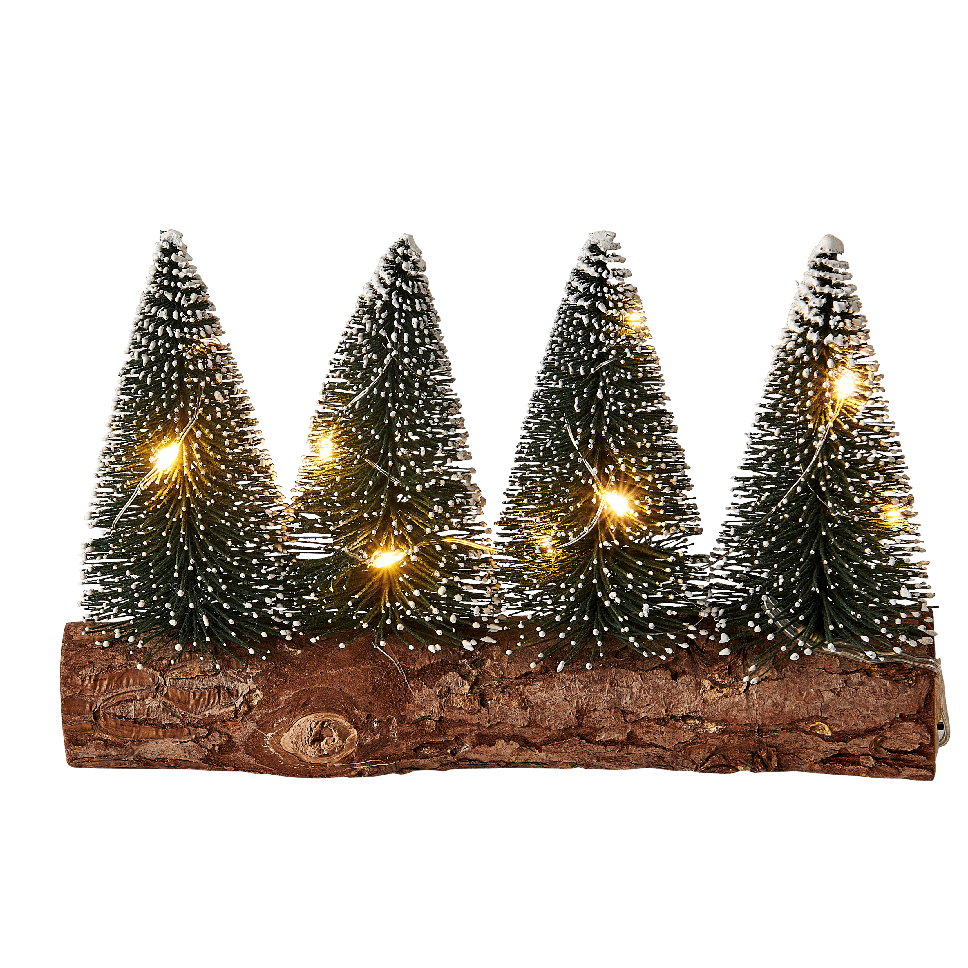 DANI Deco bomen met 10 leds met 10 ledsH 12 x L 20 cm
