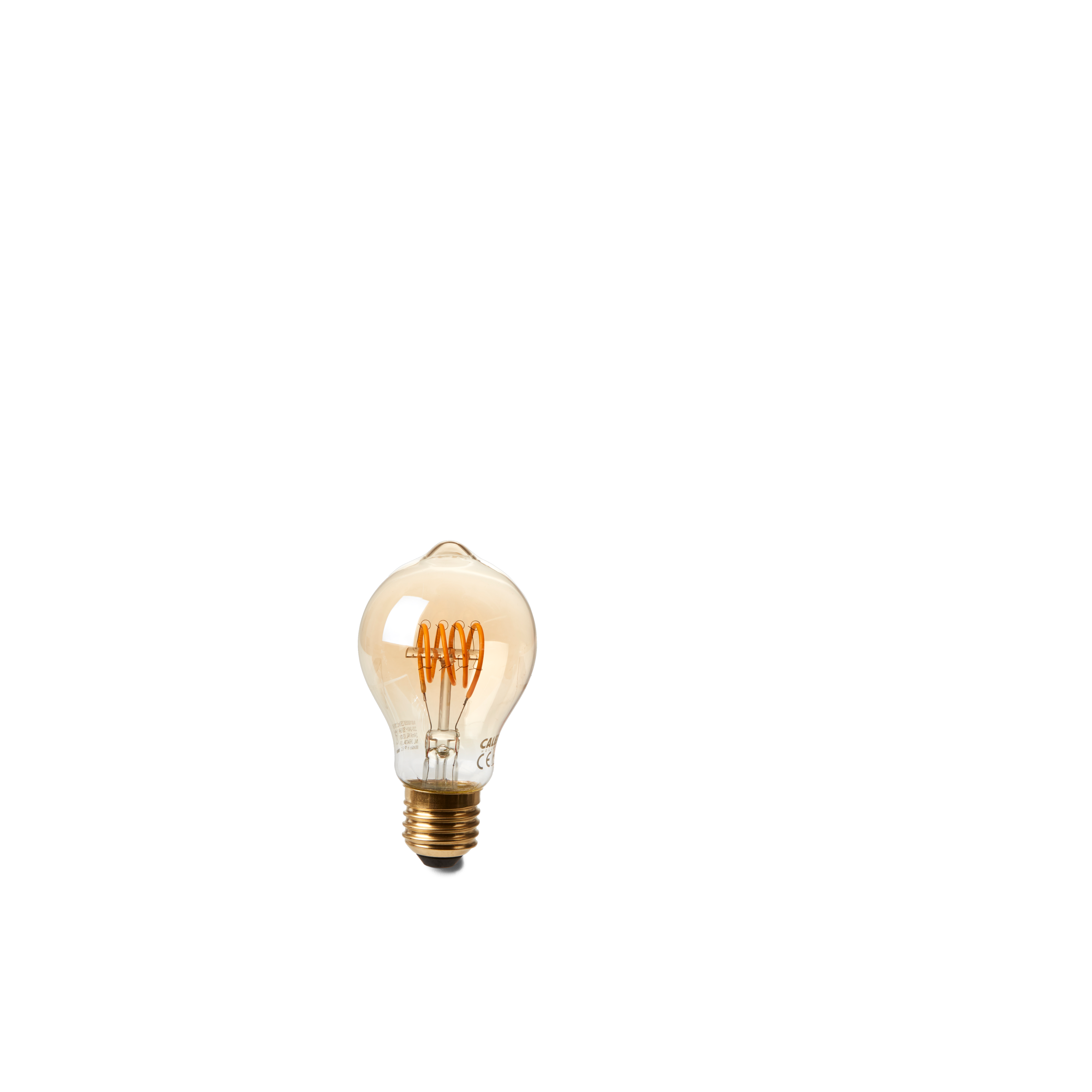 CALEX Filamentlamp E27 goudØ 6 cm