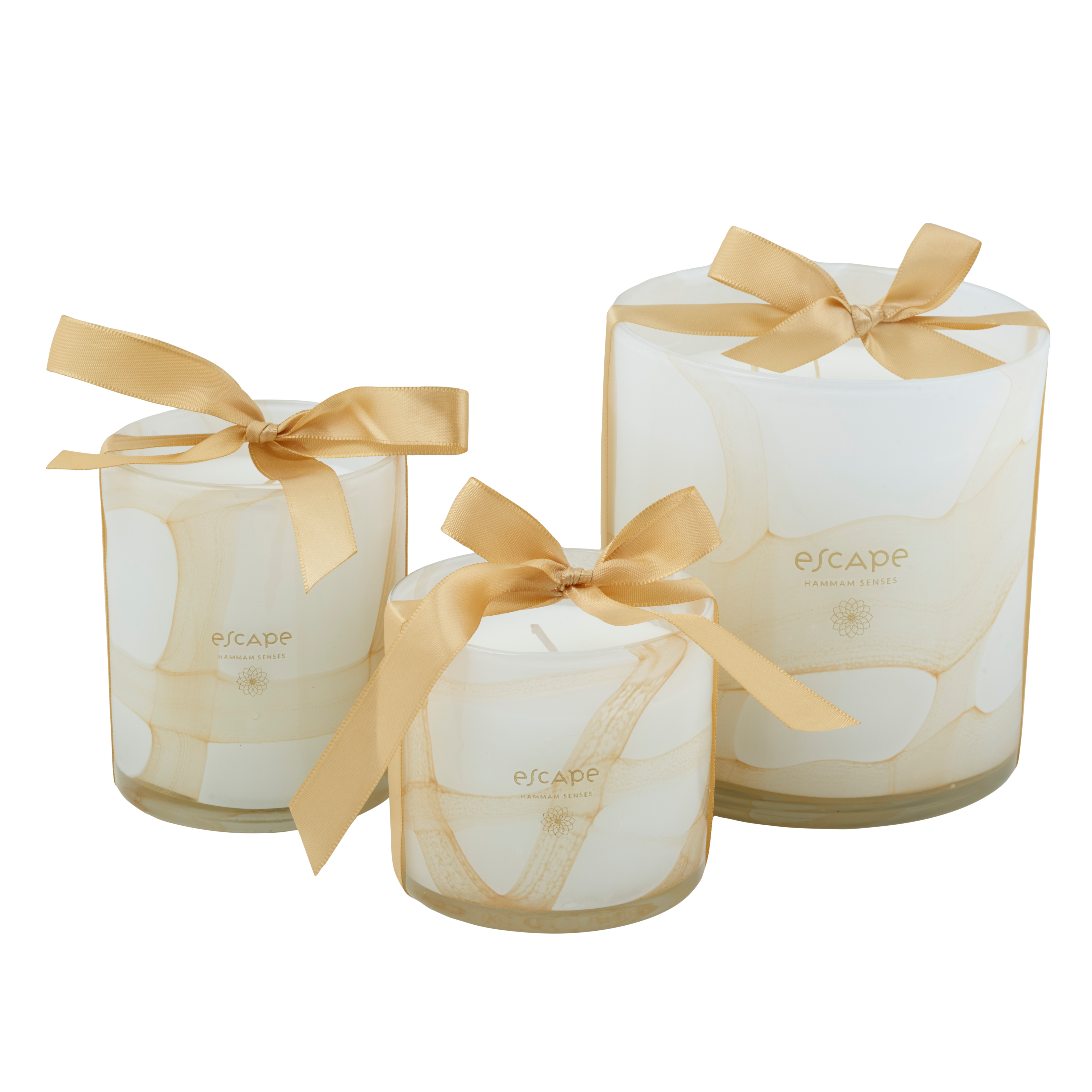 ESCAPE SENSES Geurkaars in glas multicolorH 13,5 cm - Ø 12 cm