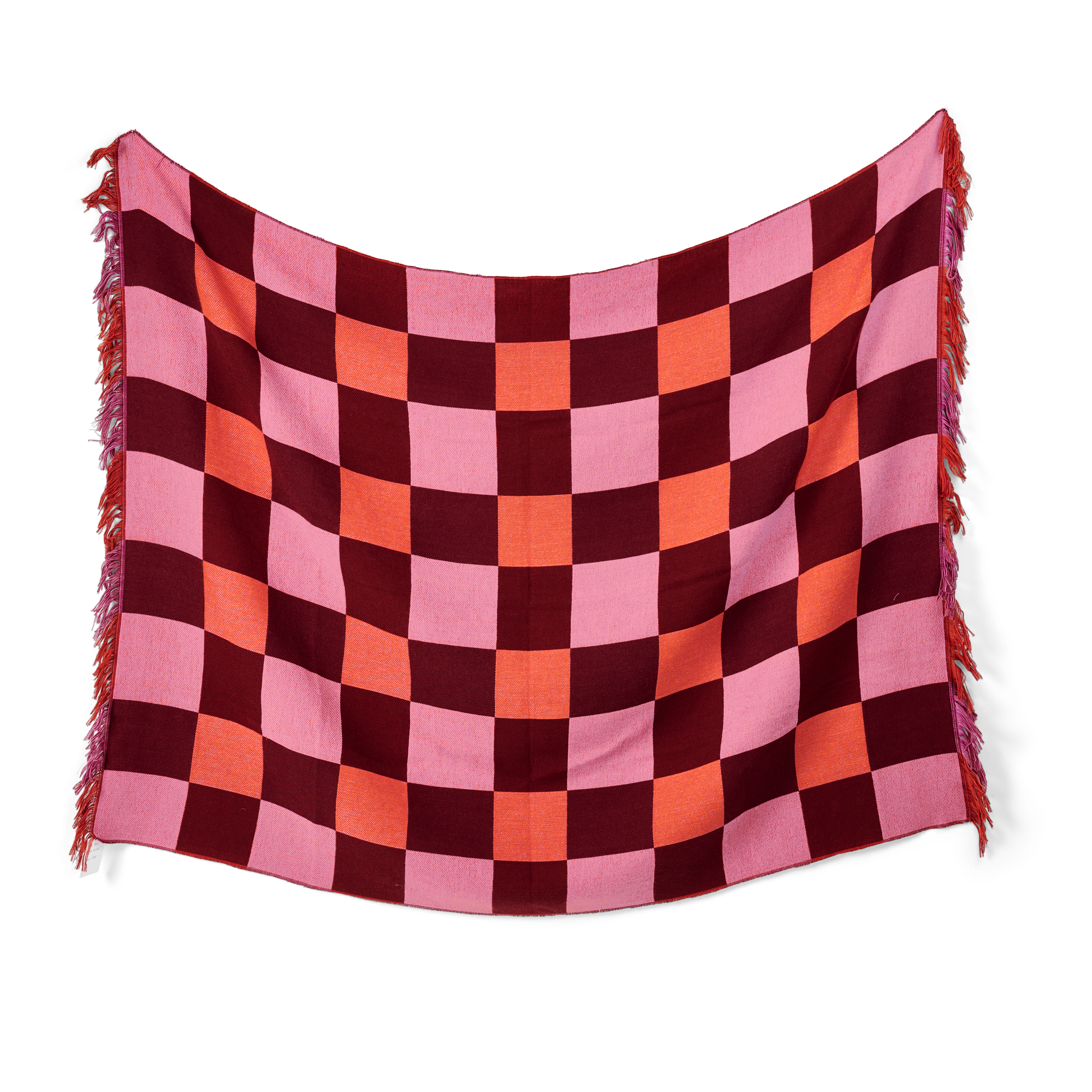 DIAZ Plaid multicolorB 130 x L 170 cm