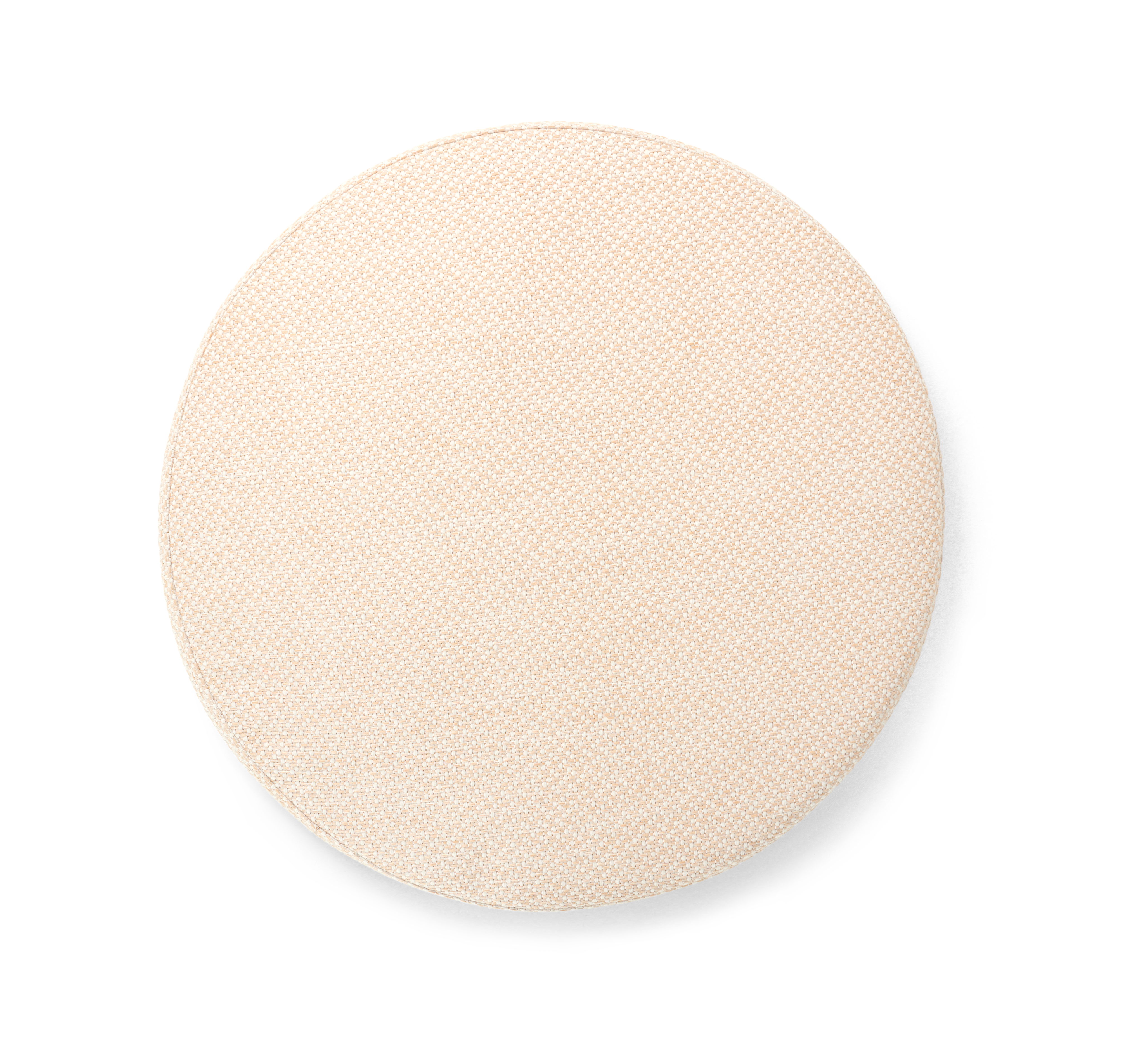 JULES Kussen beigeH 4 cm - Ø 50 cm