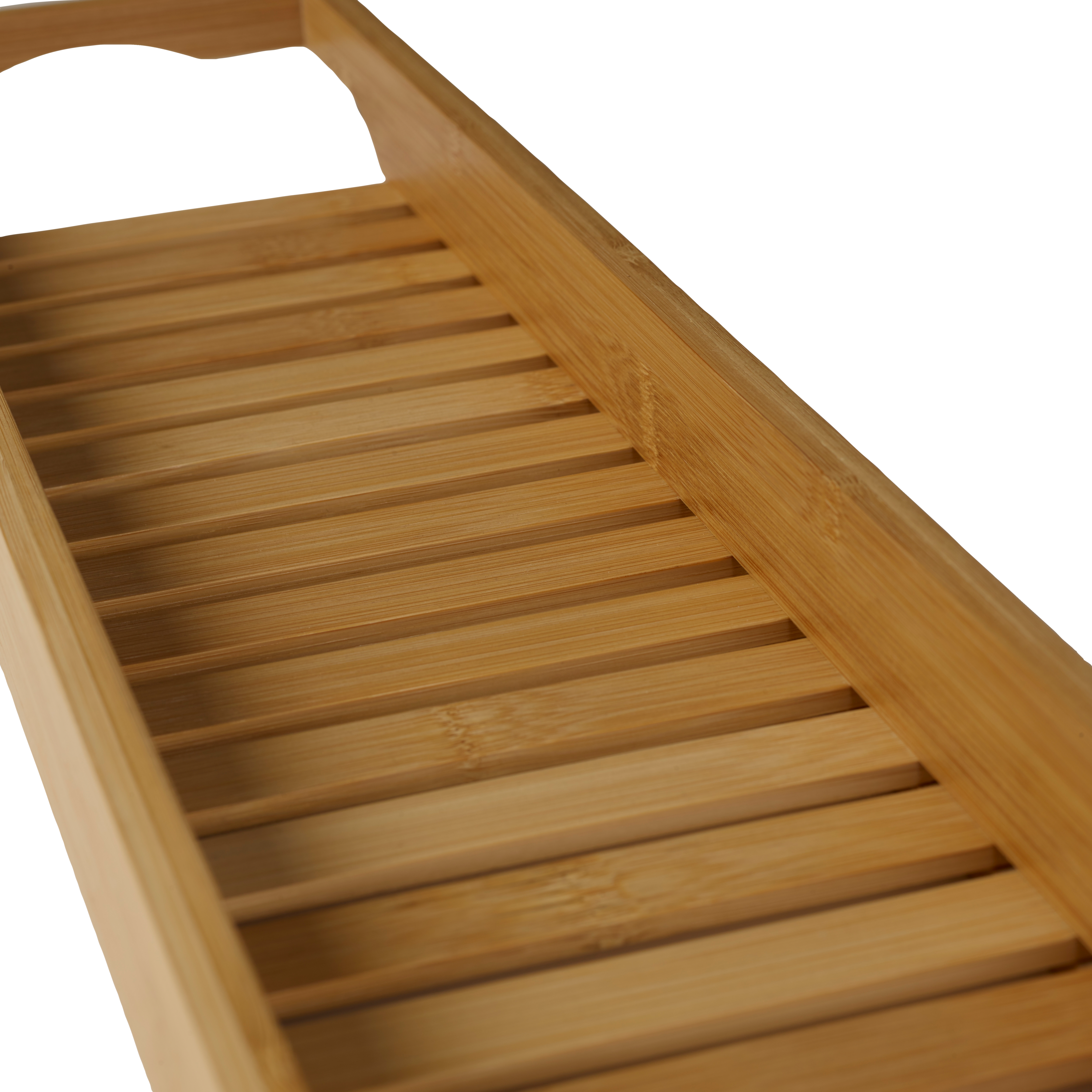 BAMBOO Badtafel naturelH 4,5 x B 70 x D 14 cm