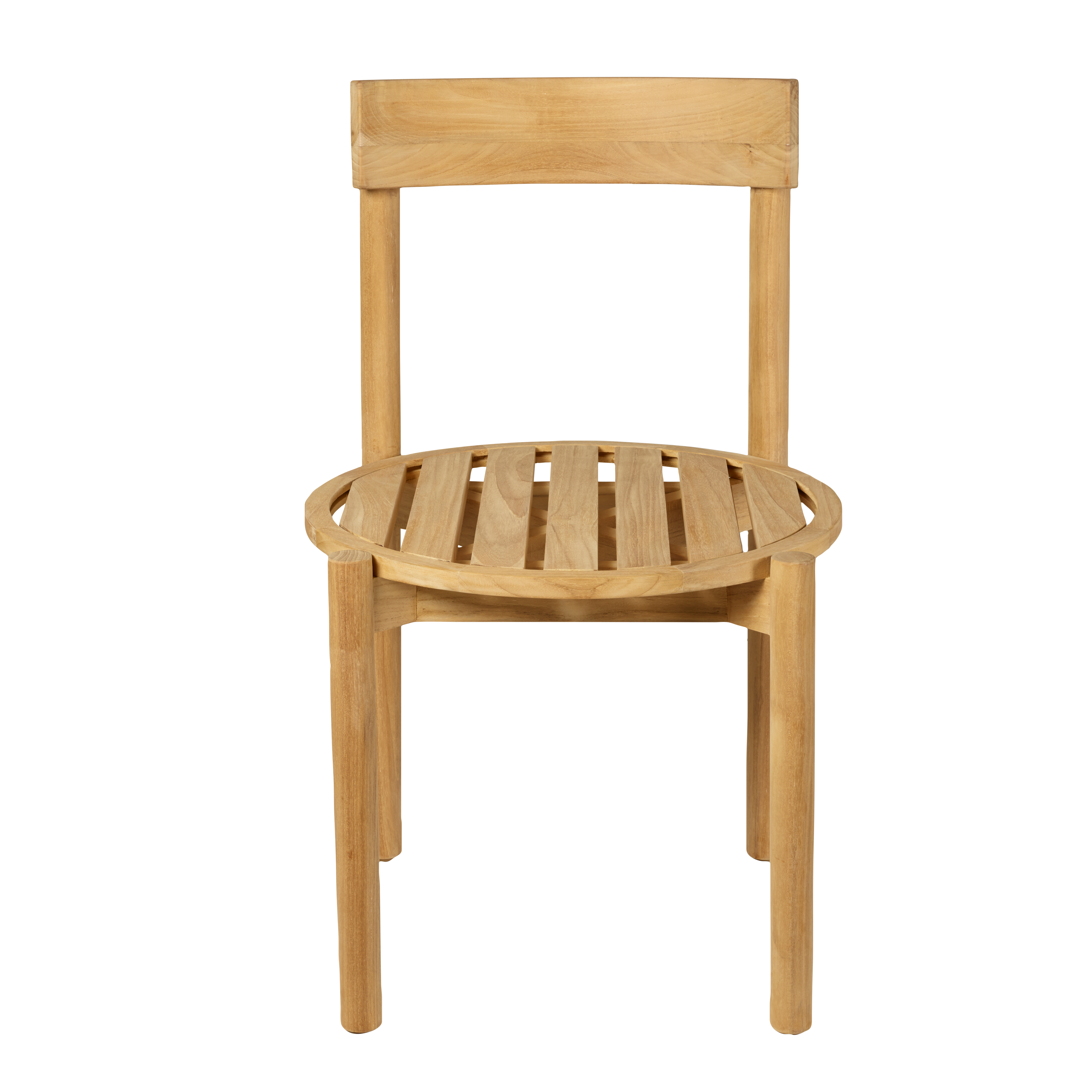 JULES Stoel naturelH 79 x B 49 x D 49 cm
