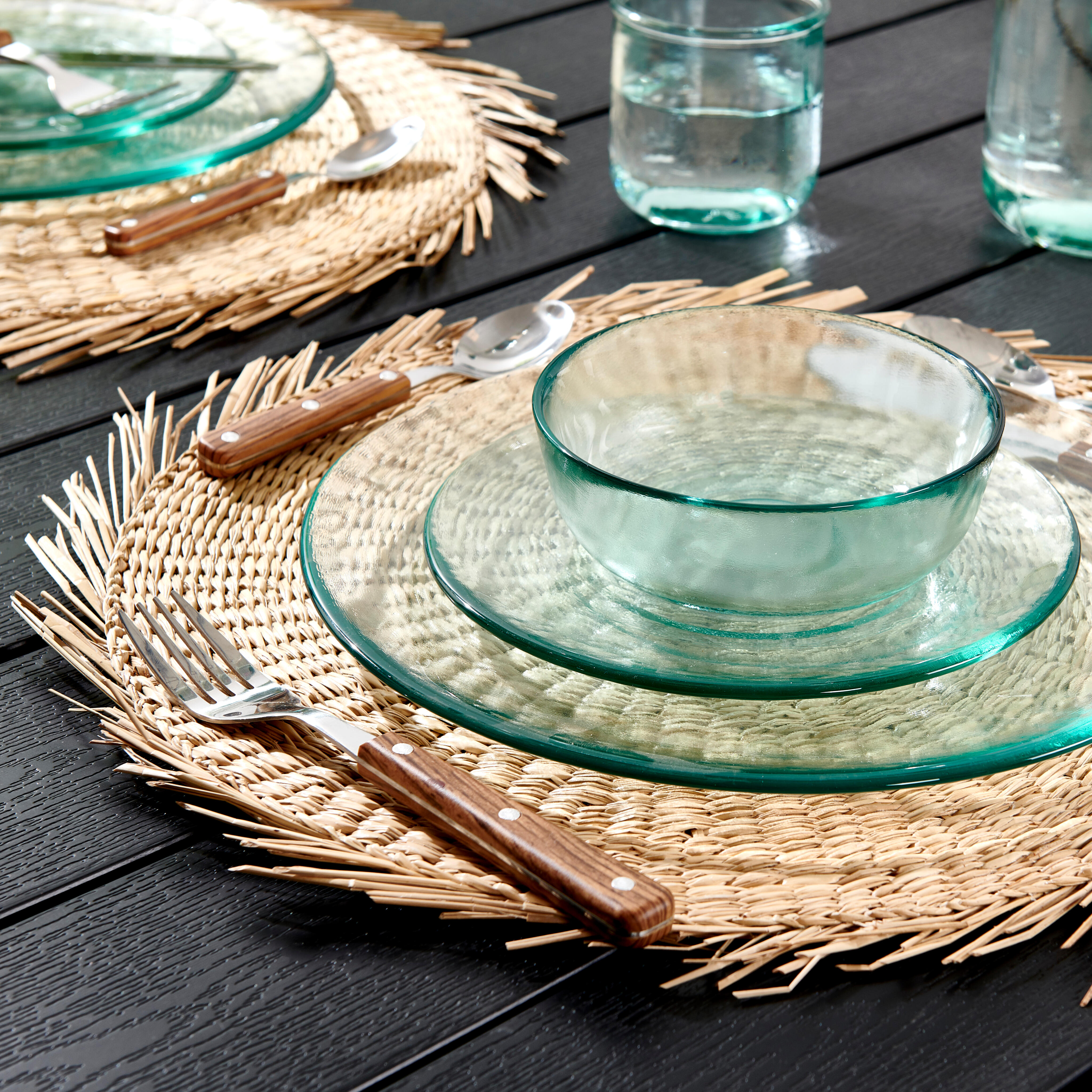 SOLEIL Placemat naturelØ 38 cm