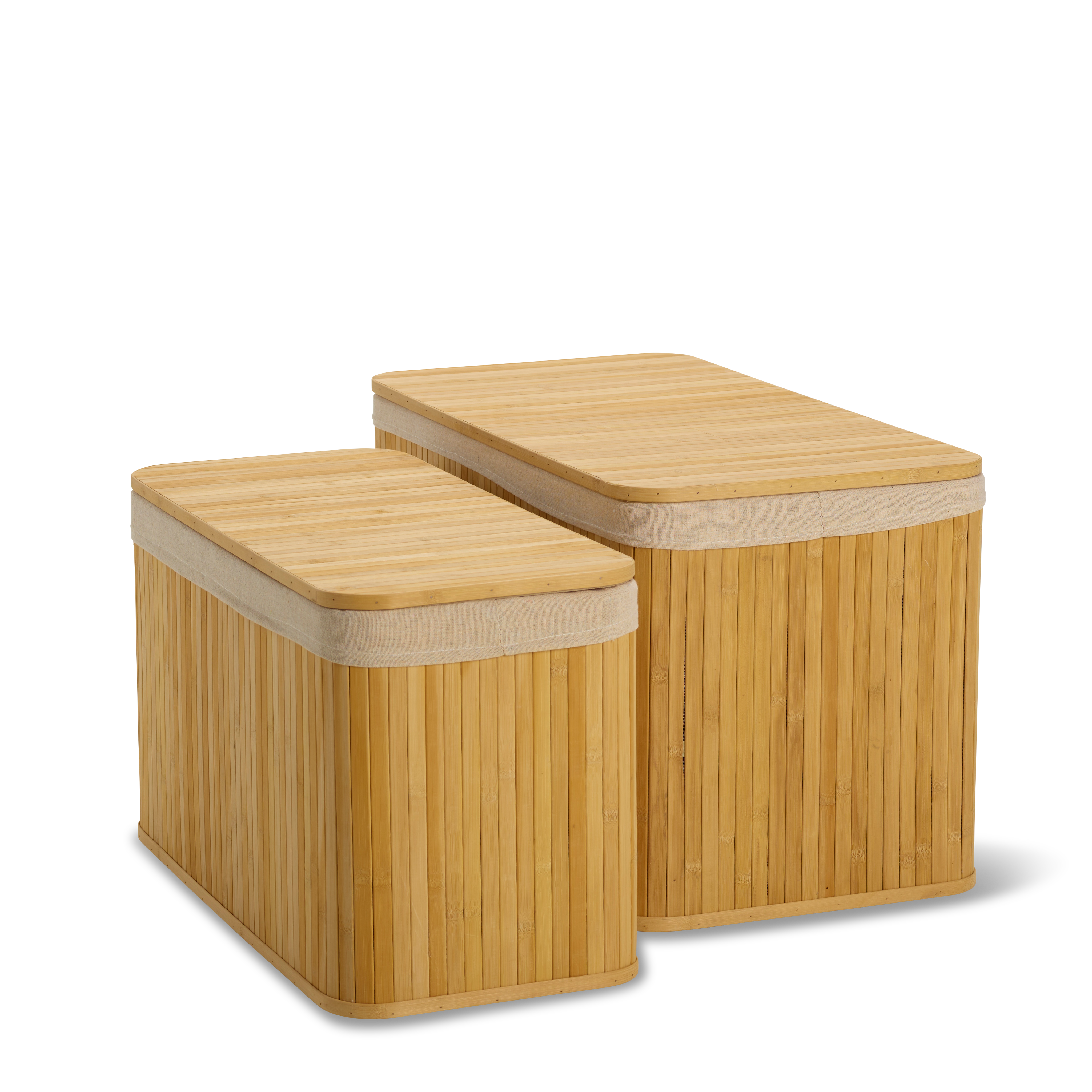 BAMBUZA Opbergkoffer naturelH 43 x B 75 x D 38 cm