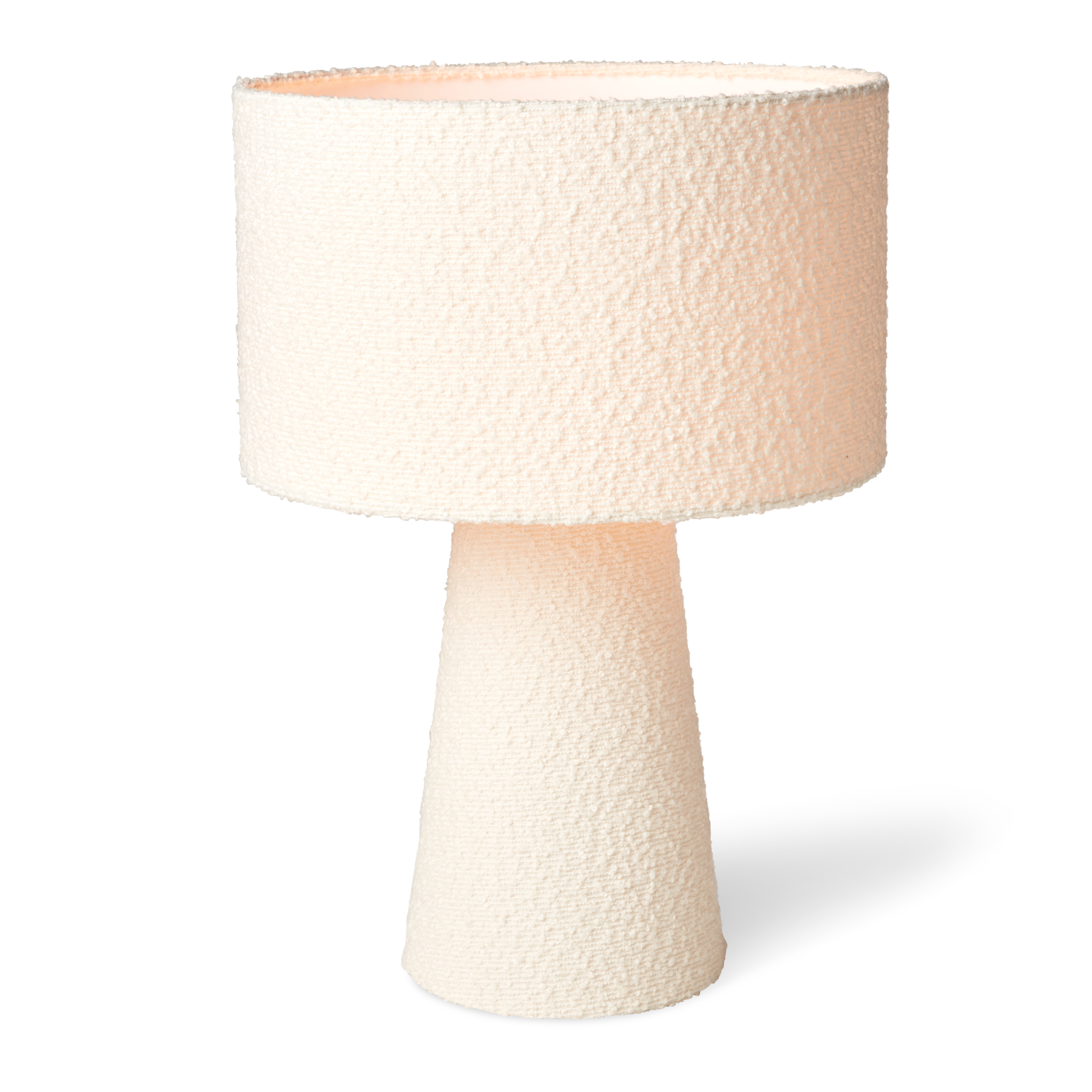 BOUCLE LUME Tafellamp witH 50 cm - Ø 35 cm