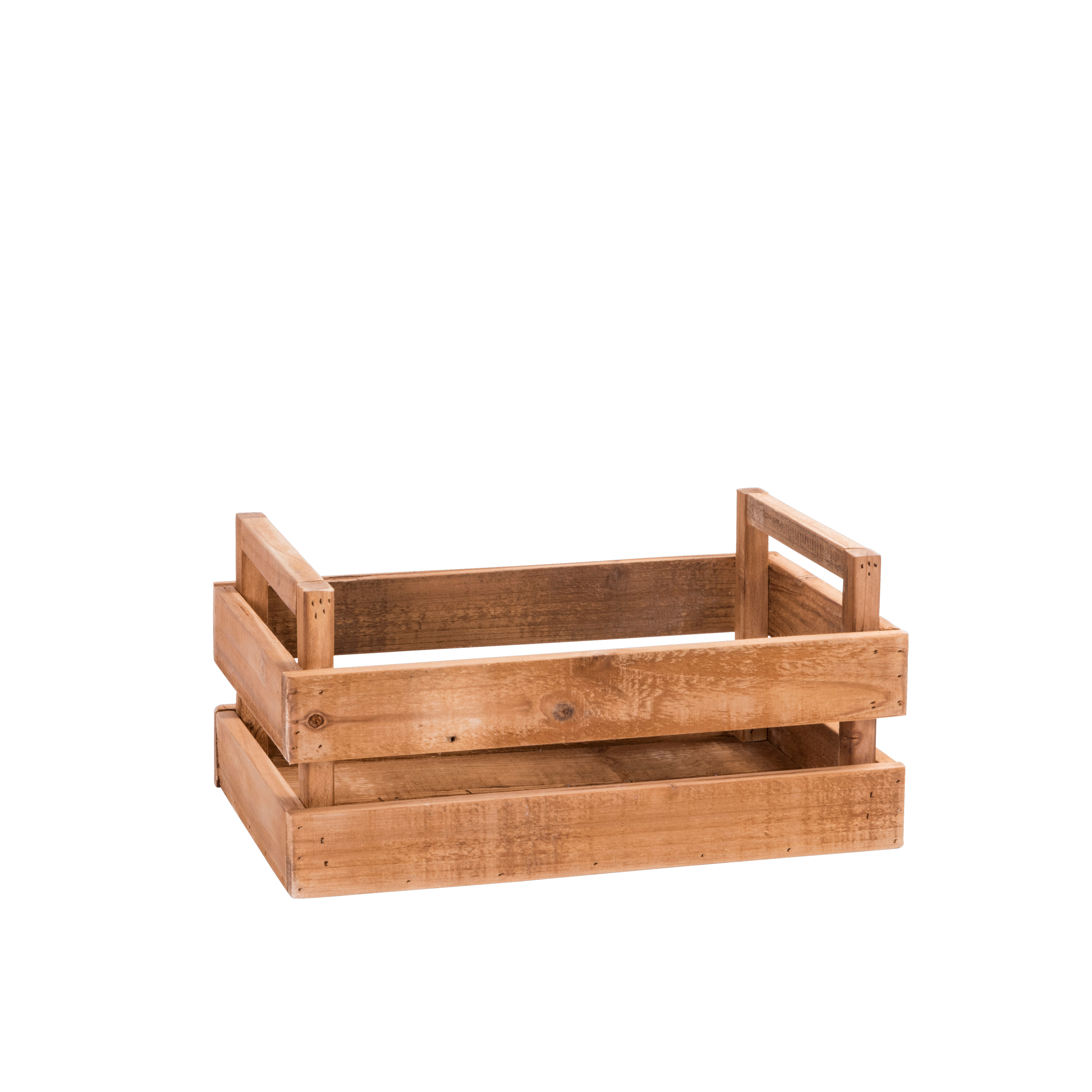 RECYCLE Kratje naturelH 13 x B 37 x D 23 cm