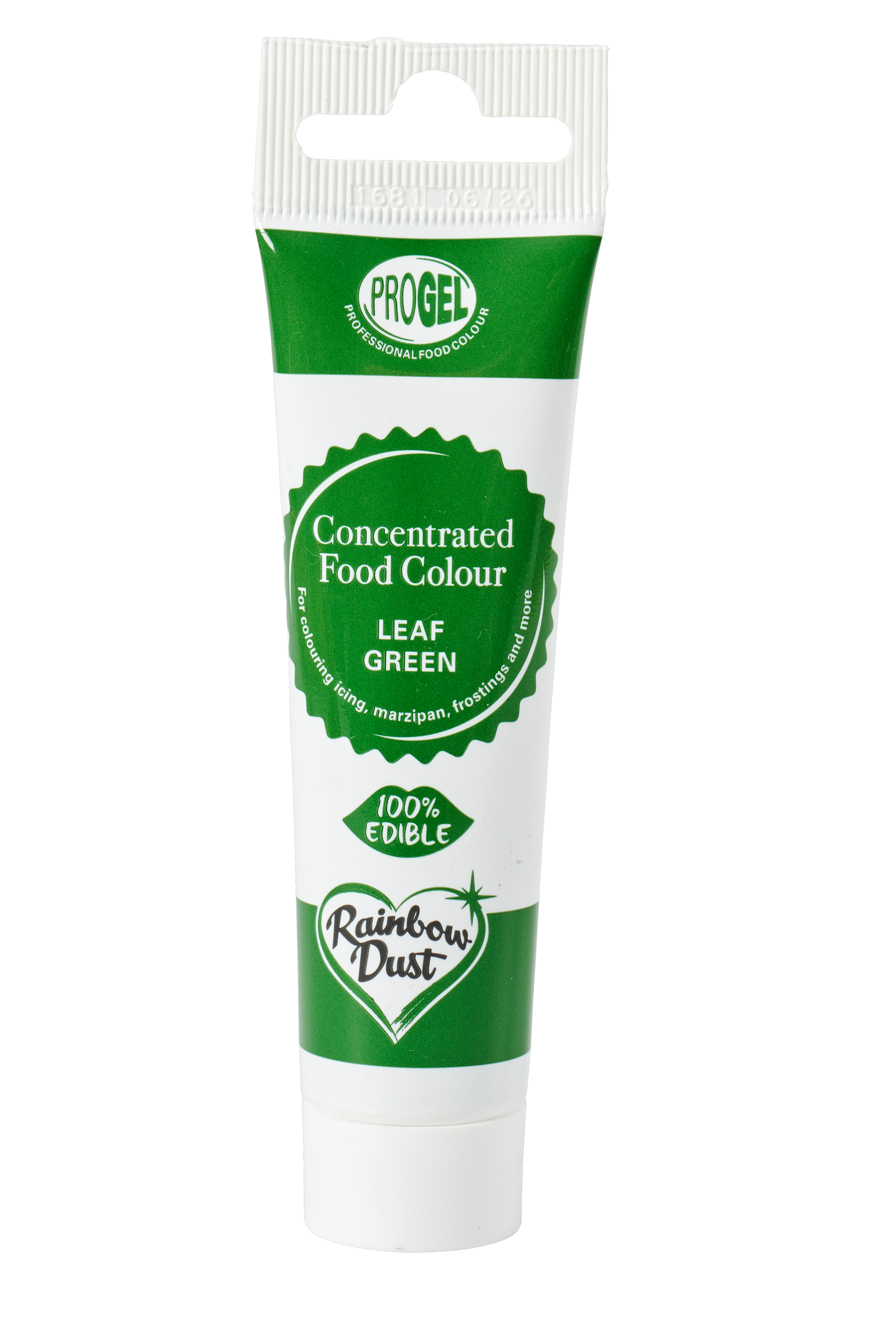 RAINBOWDUST Kleurgel voor rolfondant groenH 12,5 cm
