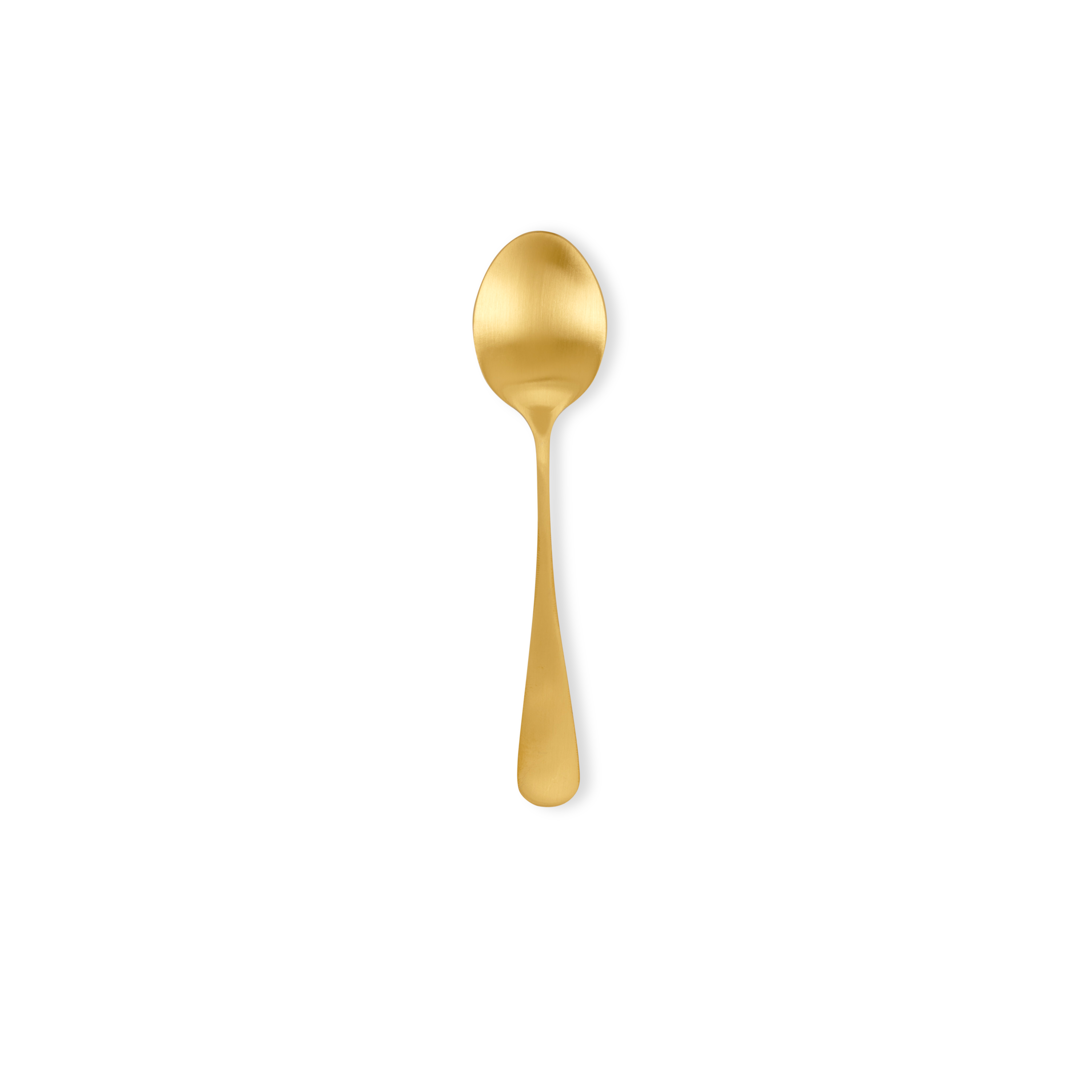 AXELLE Koffielepel set van 6 goudL 14,1 cm
