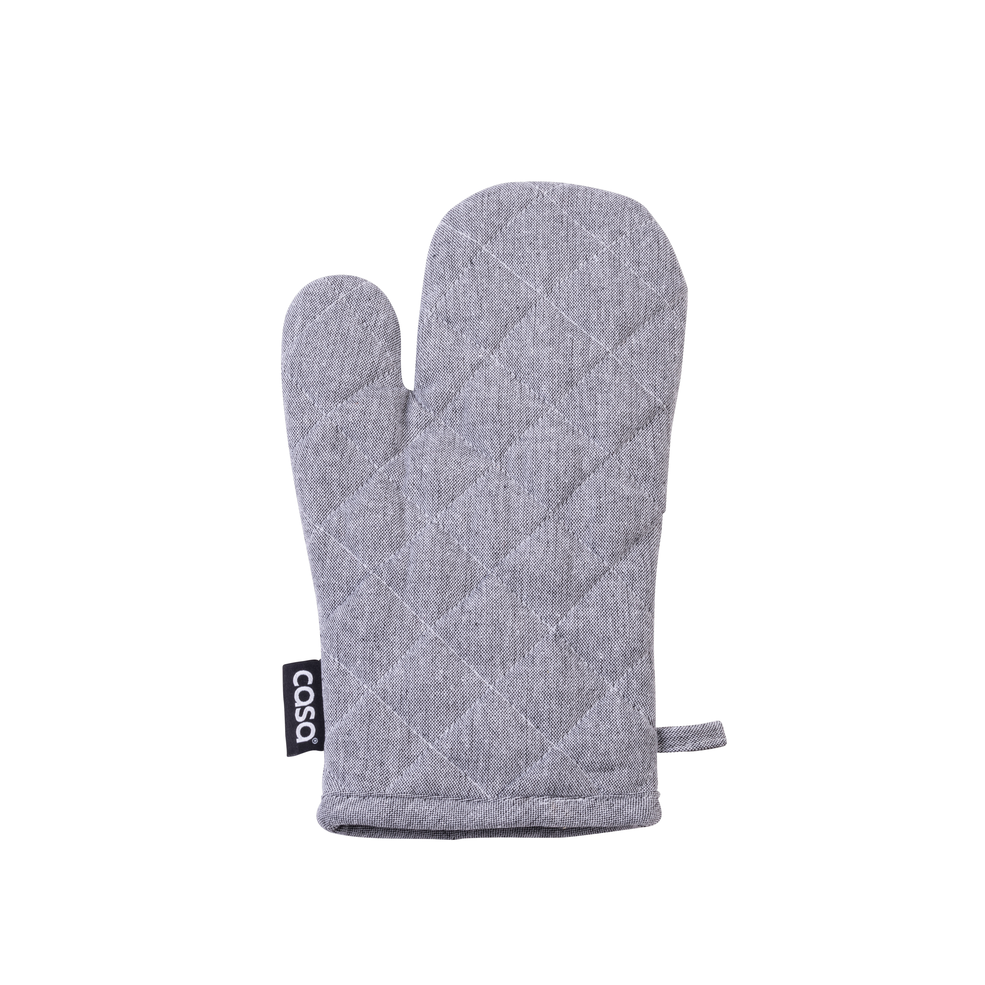 BAS Ovenwant donkergrijsB 20 x L 32 cm