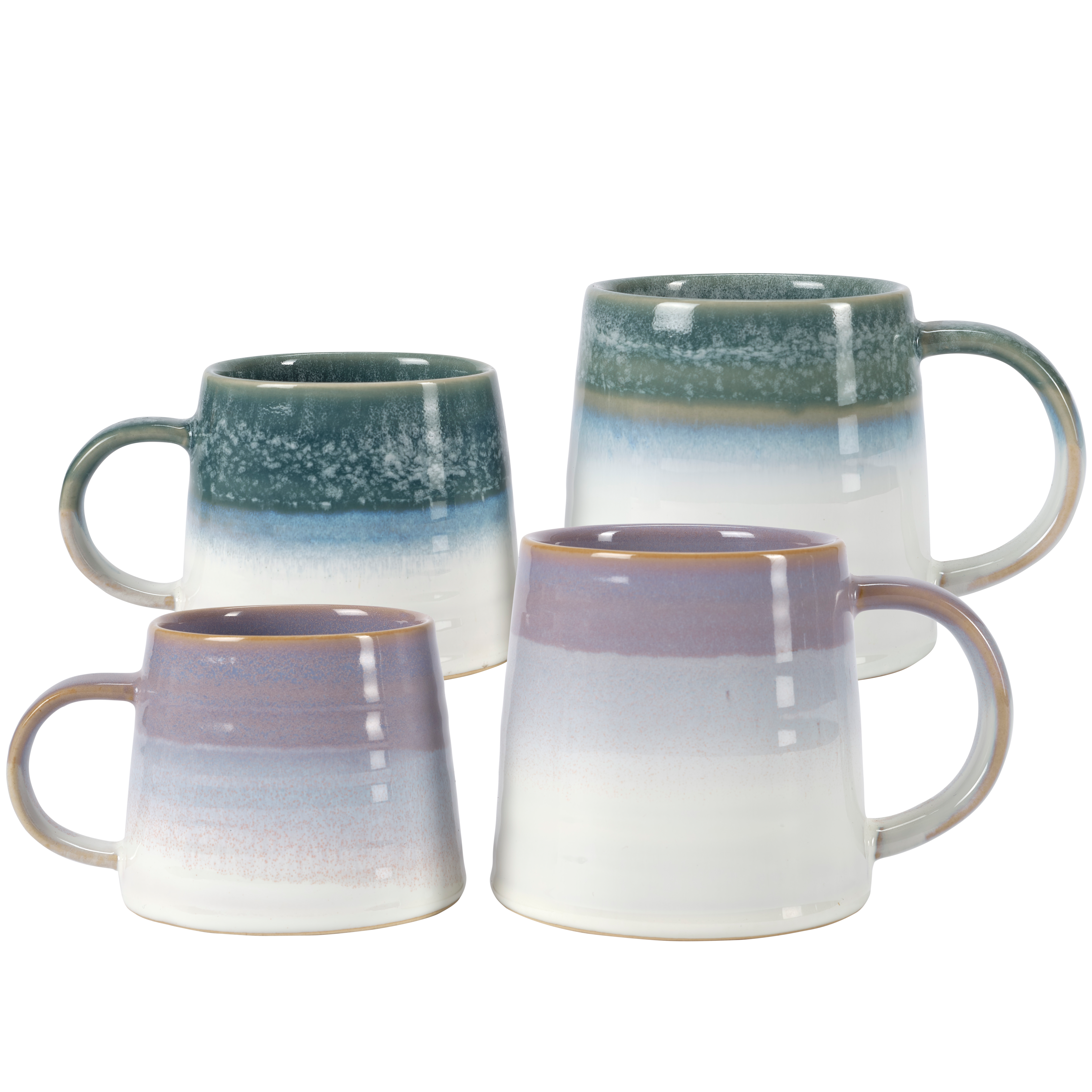 CORA Mok groenH 7,5 cm - Ø 9 cm