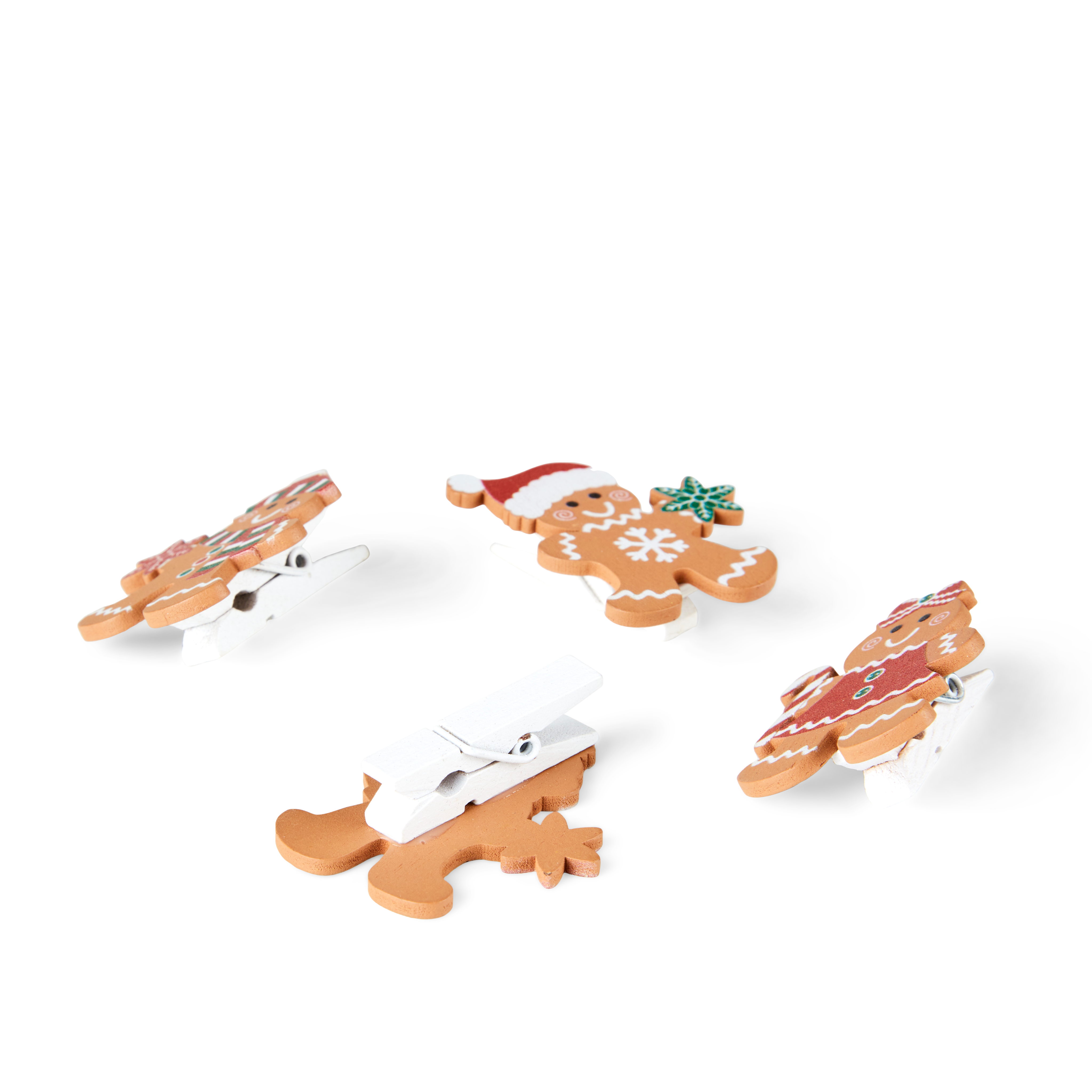 GINGER Decoclips naturelL 3,5 cm