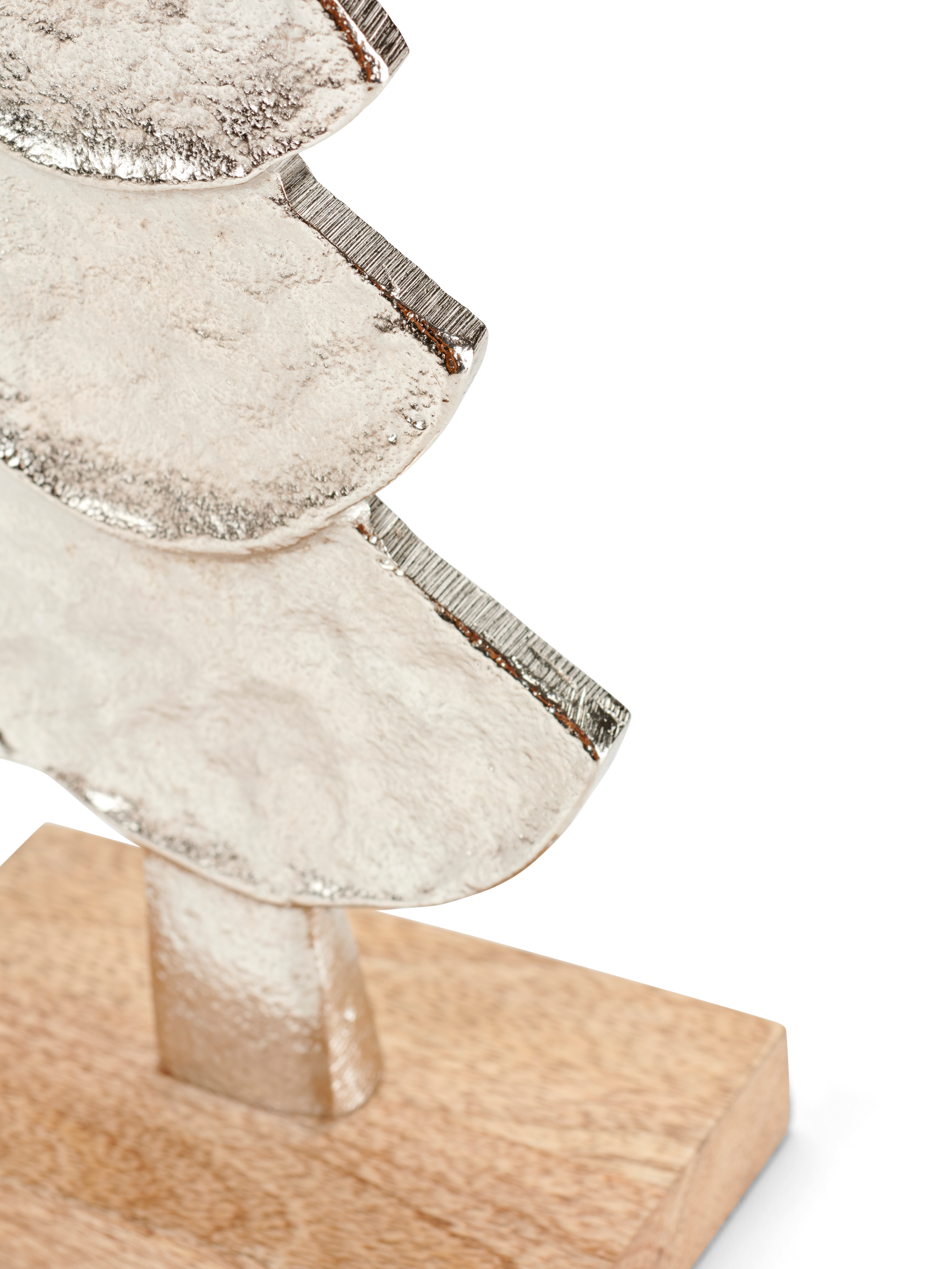 SILVER TREE Staandeco zilverH 19 x B 9,5 cm
