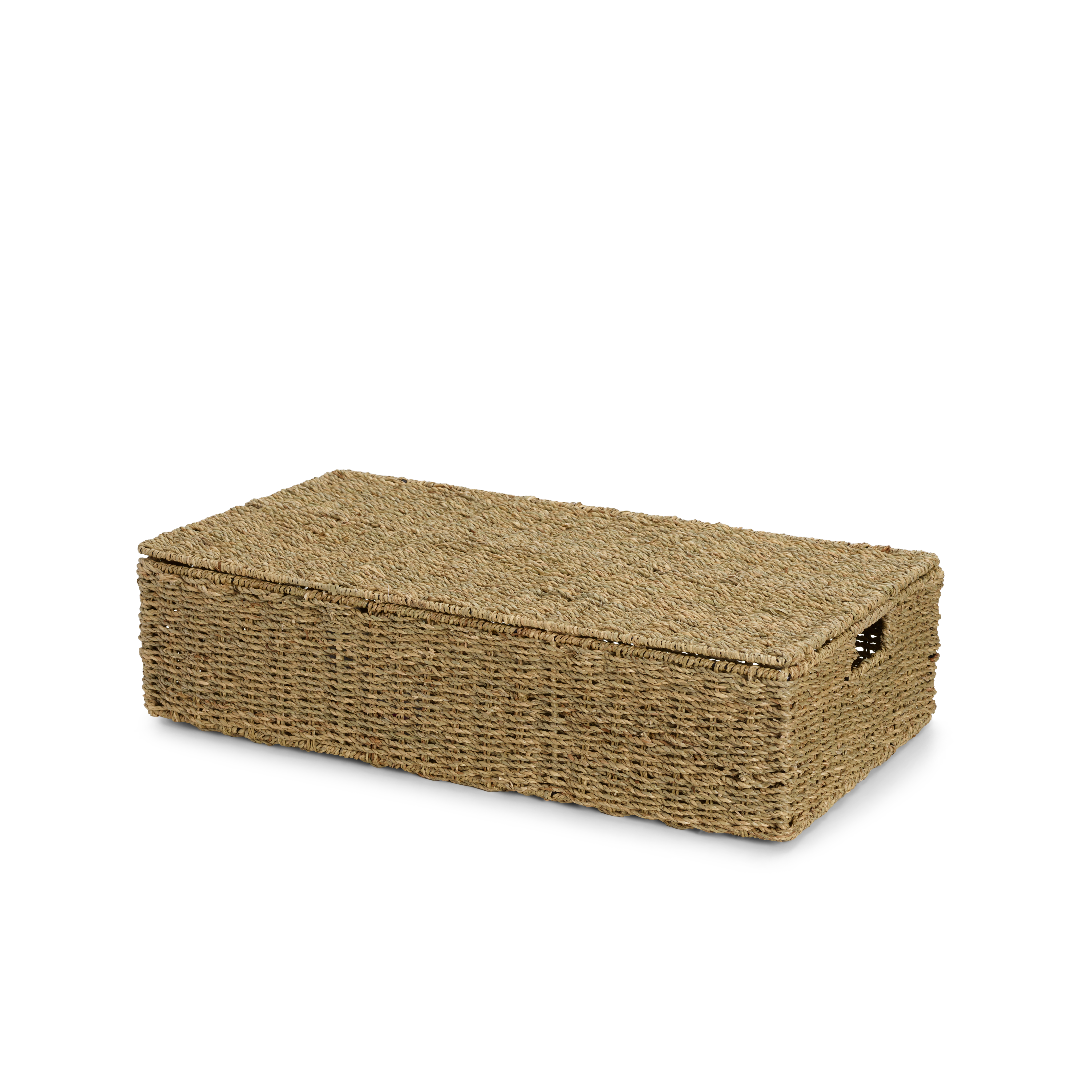MYKONOS Opbergkoffer M zonder wieltjes naturelH 15 x B 63 x D 34 cm