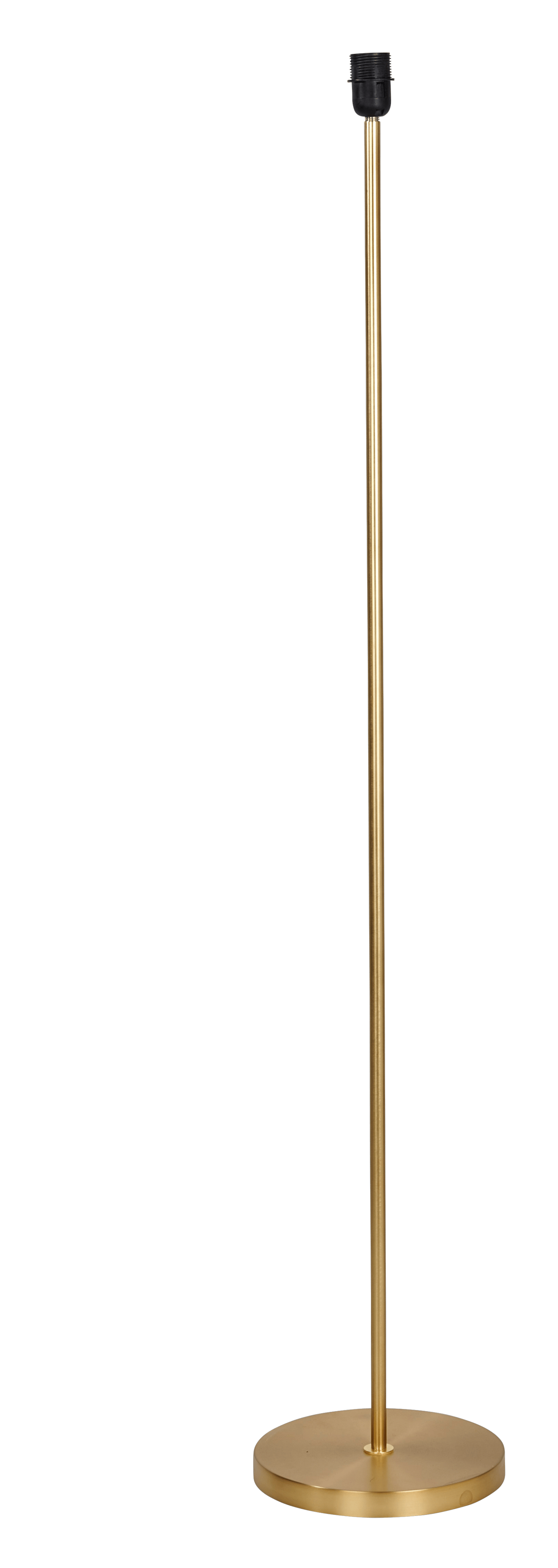 TESS Lampvoet goudH 139 cm - Ø 25 cm