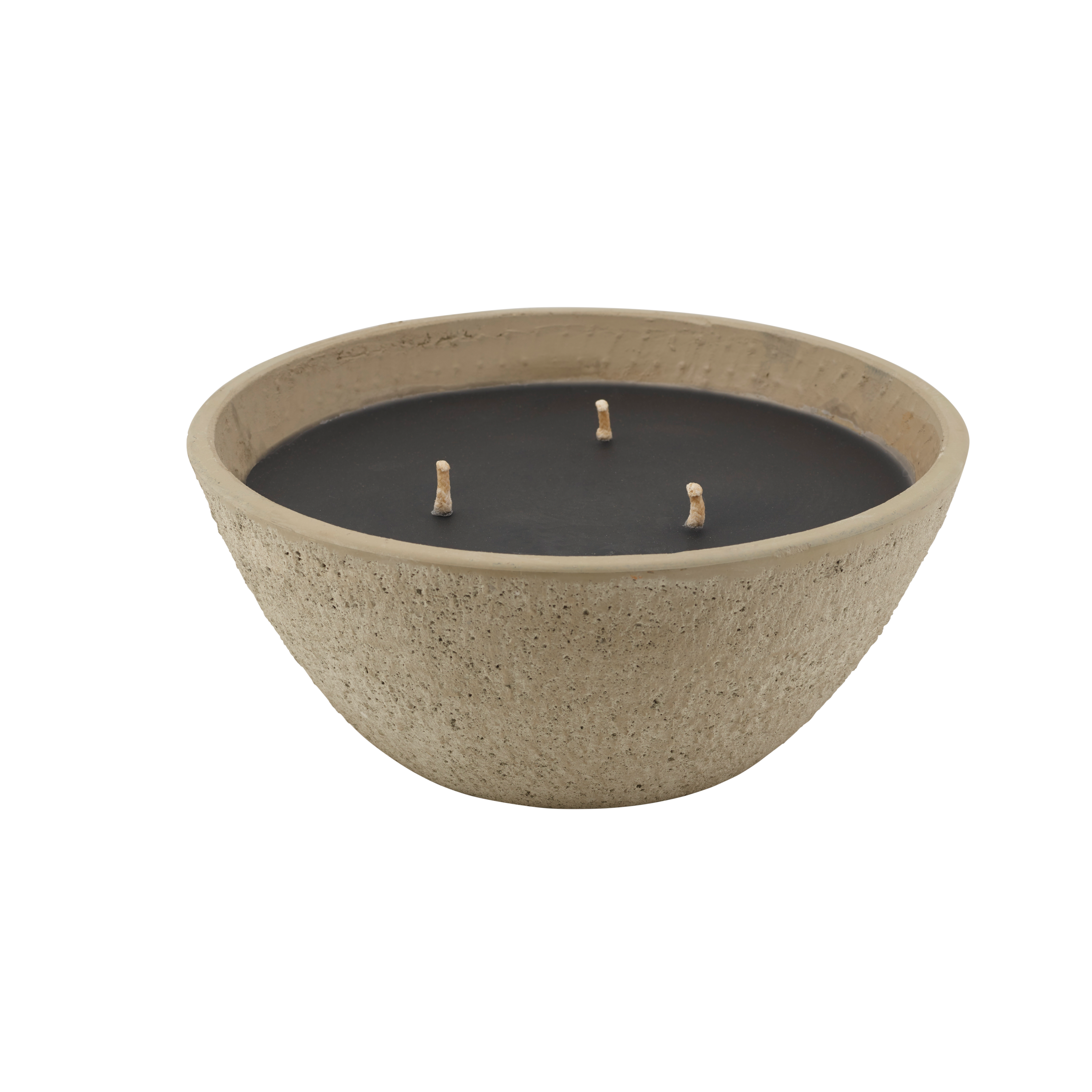 BETON Buitenkaars grijsH 11,8 cm - Ø 27,5 cm - CASA