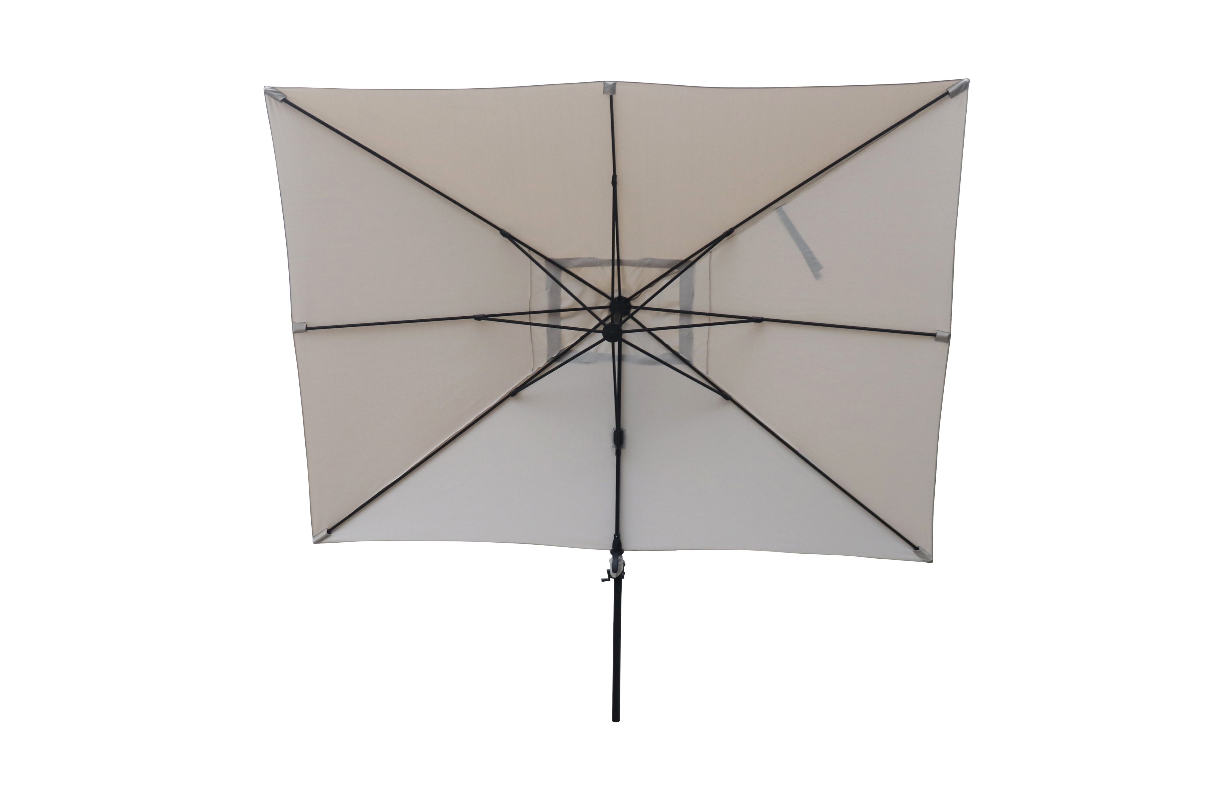 PRAIA Hangparasol zandH 279 x B 400 x L 300 cm - CASA