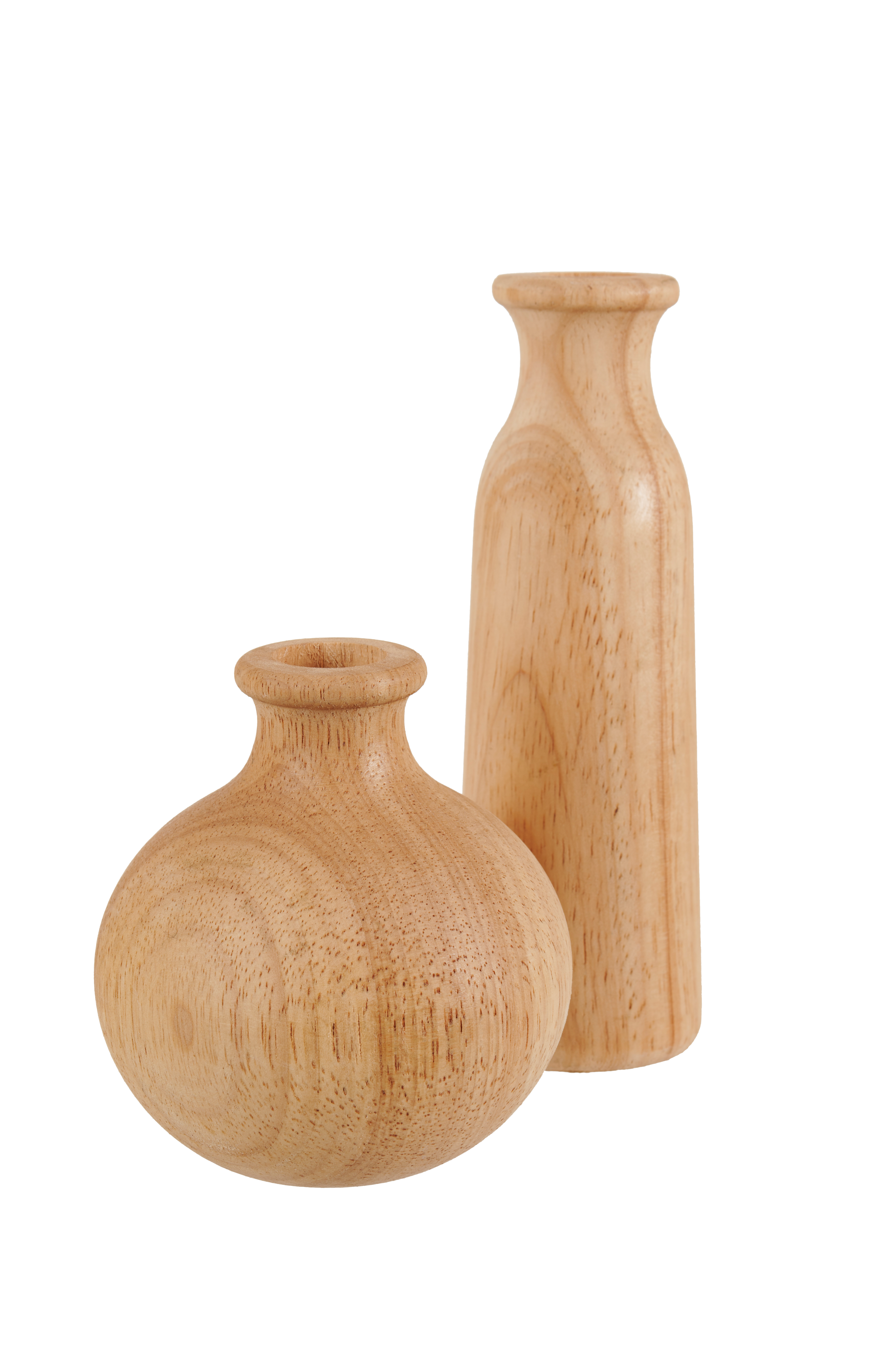 RUBBERWOOD Deco vaasH 10 cm - Ø 9,5 cm