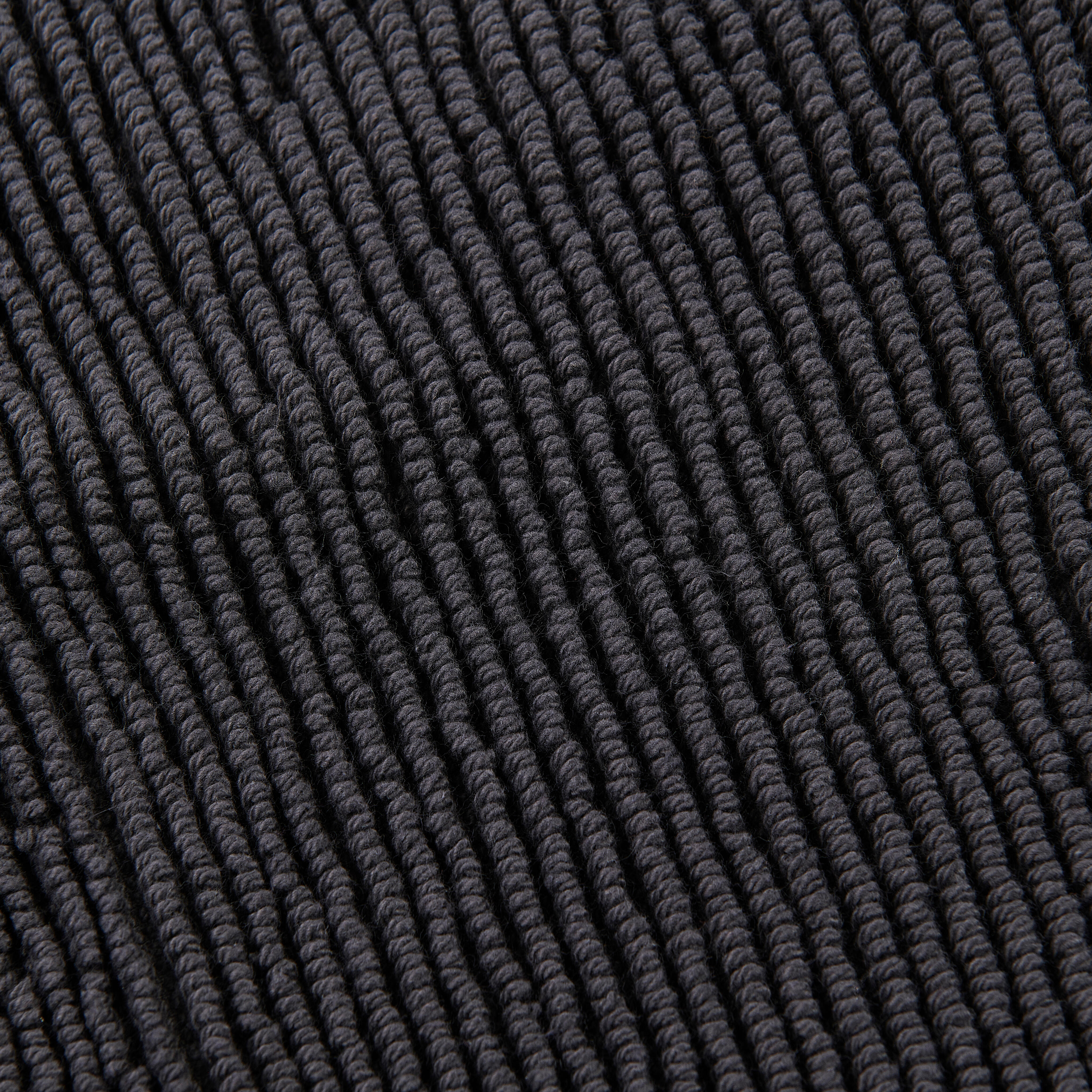 B-LUX Badmat donkergrijsB 60 x L 60 cm