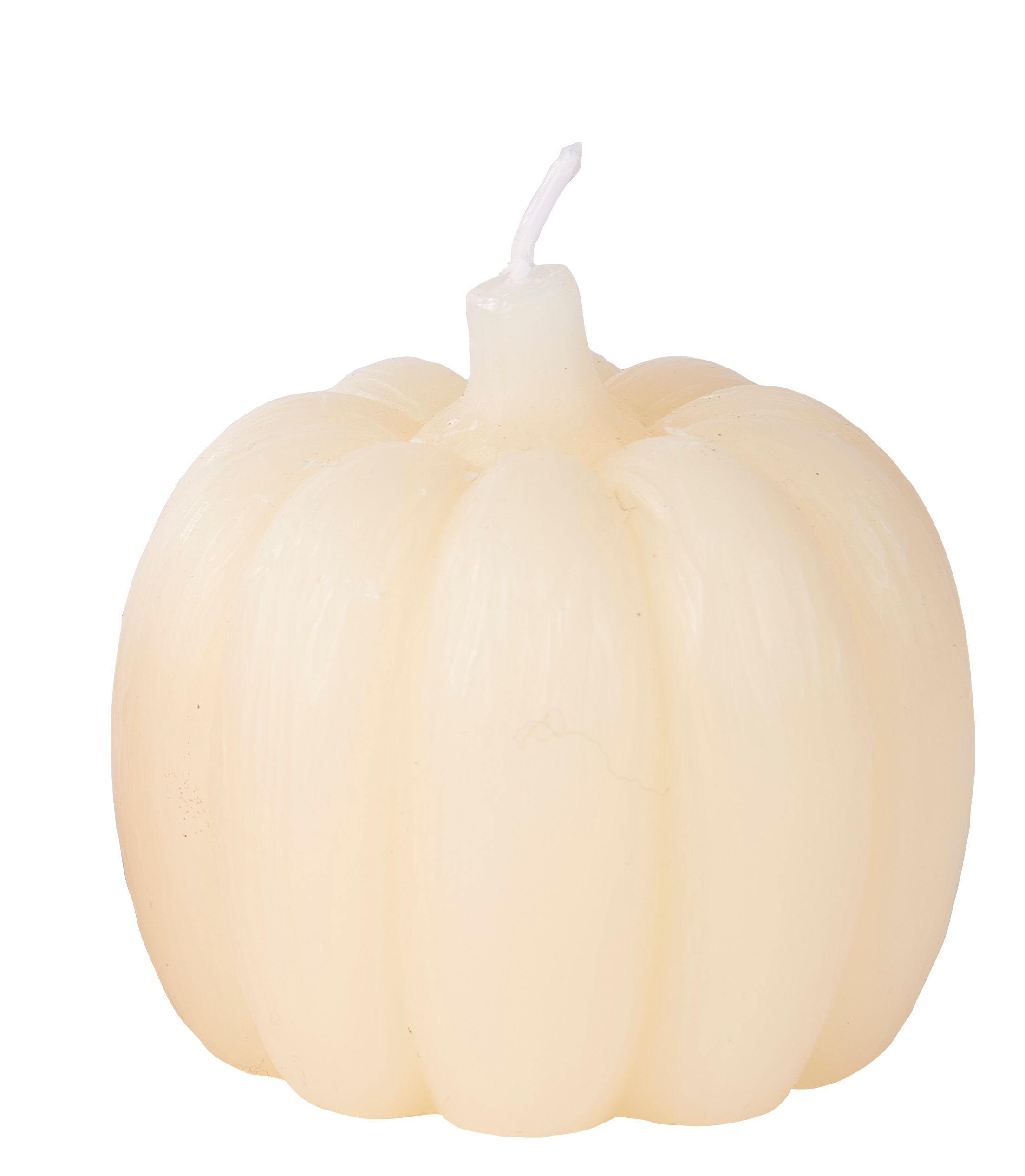 PUMPKIN Kaars ivoorH 6,3 cm - Ø 7 cm - CASA