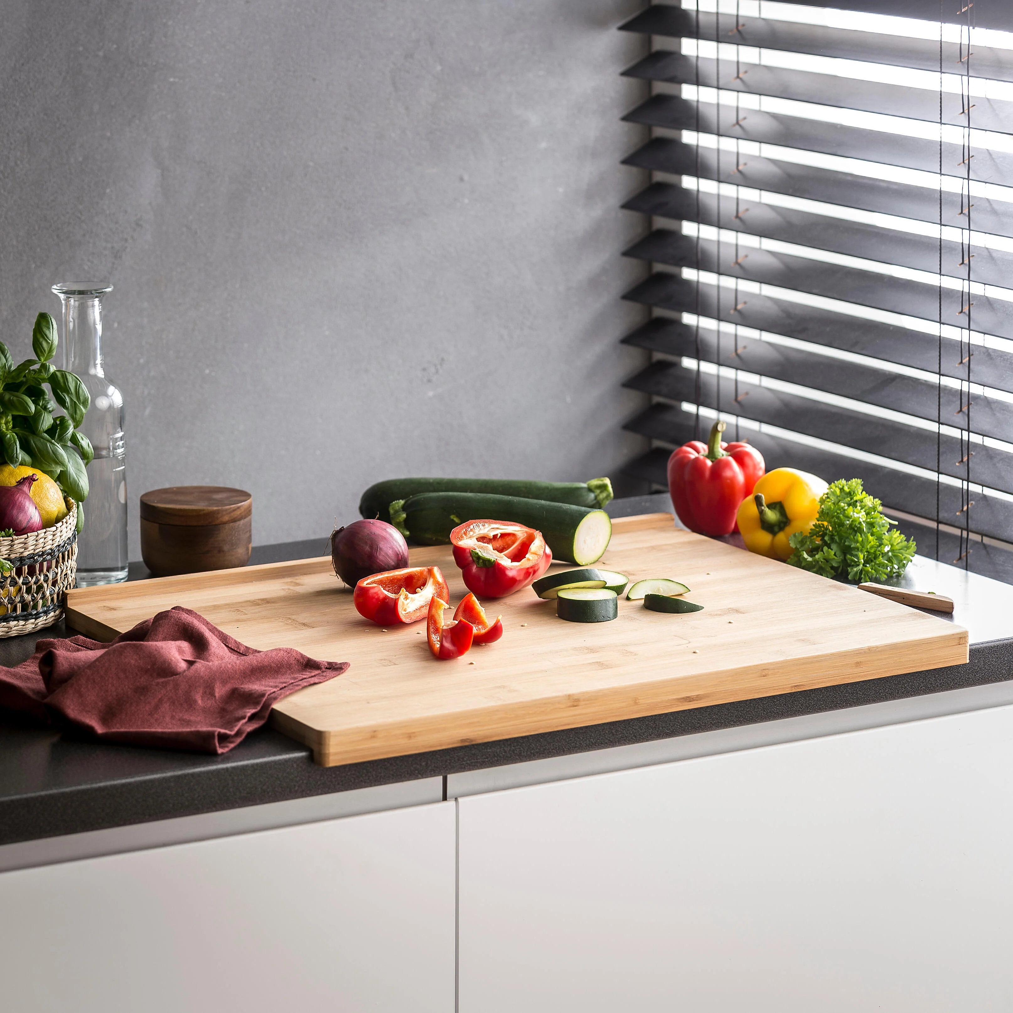 PANDA Aanrechtplank naturelH 2,8 x B 60 x D 46 cm