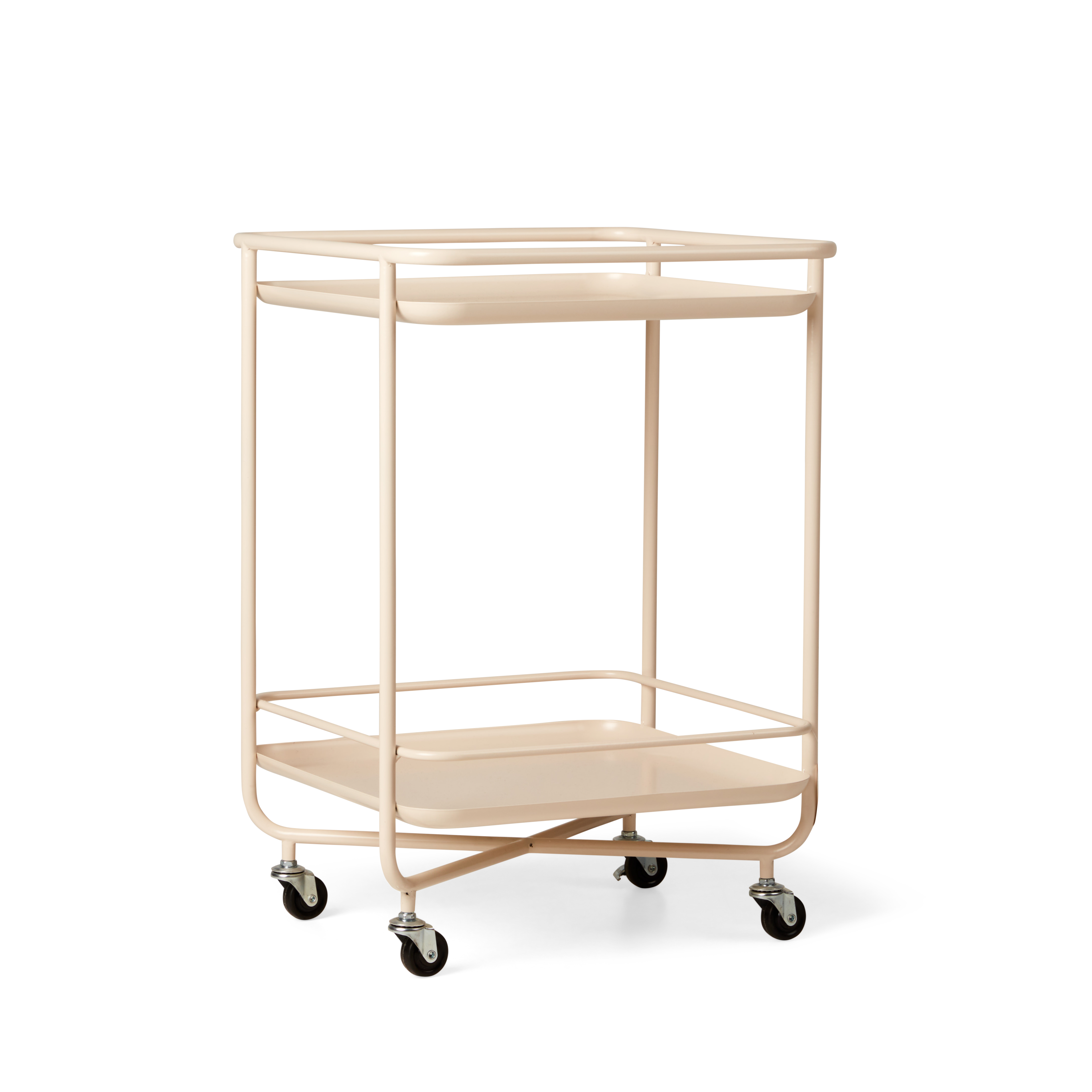 REMUS Trolley vierkant zandH 60 x B 41 x D 41 cm