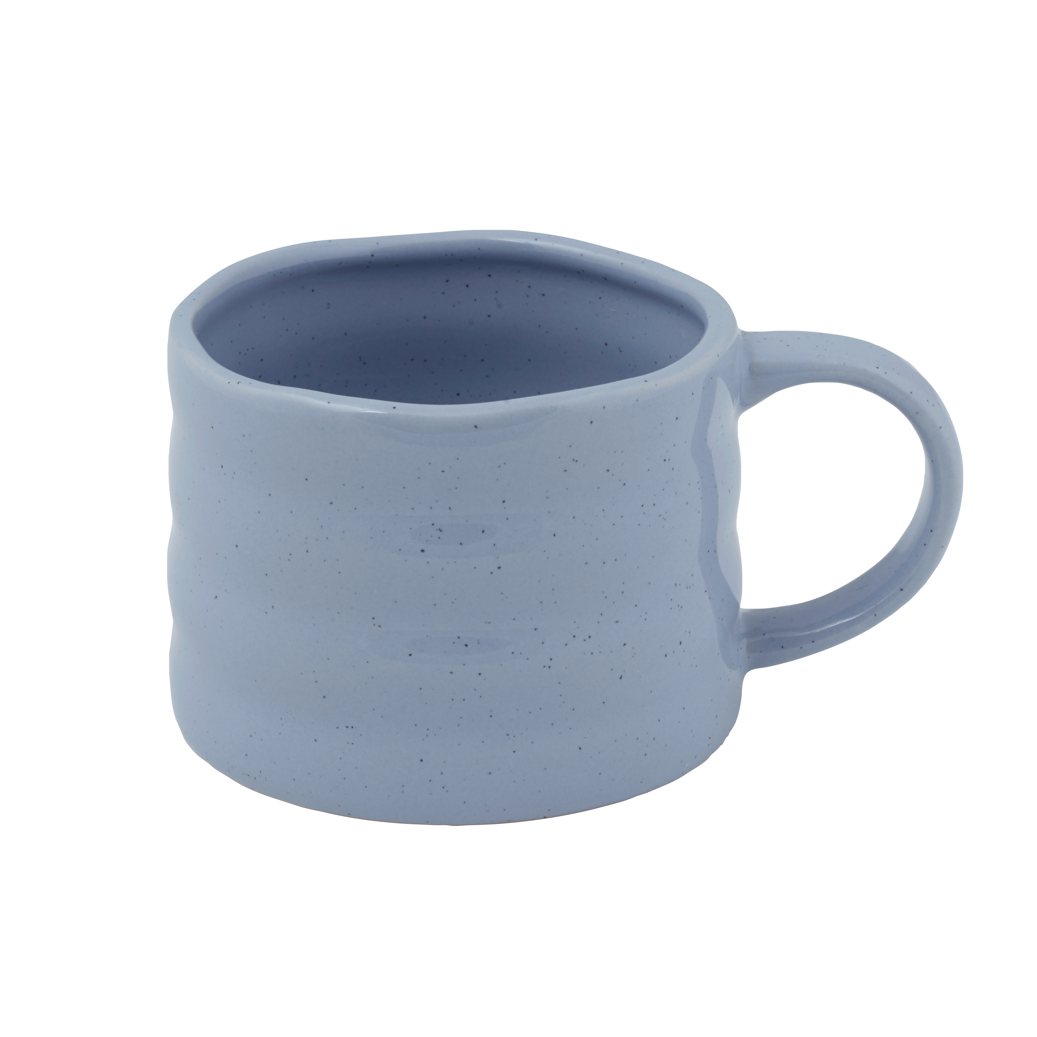 MIMMI Mok lichtpaars - set van 4 H 7,3 cm - Ø 9,5 cm