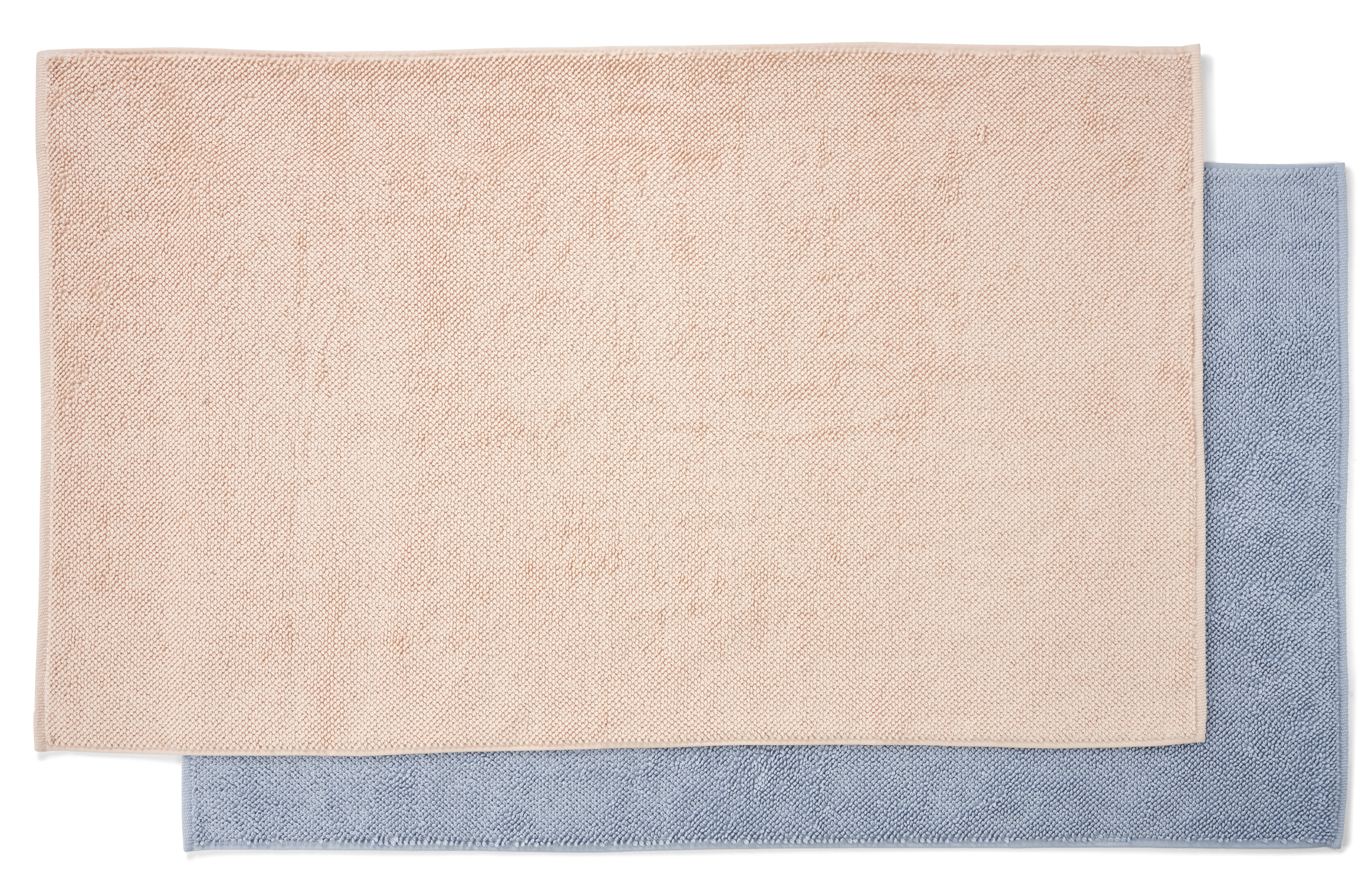 MINERAL Badmat crèmeB 70 x L 120 cm