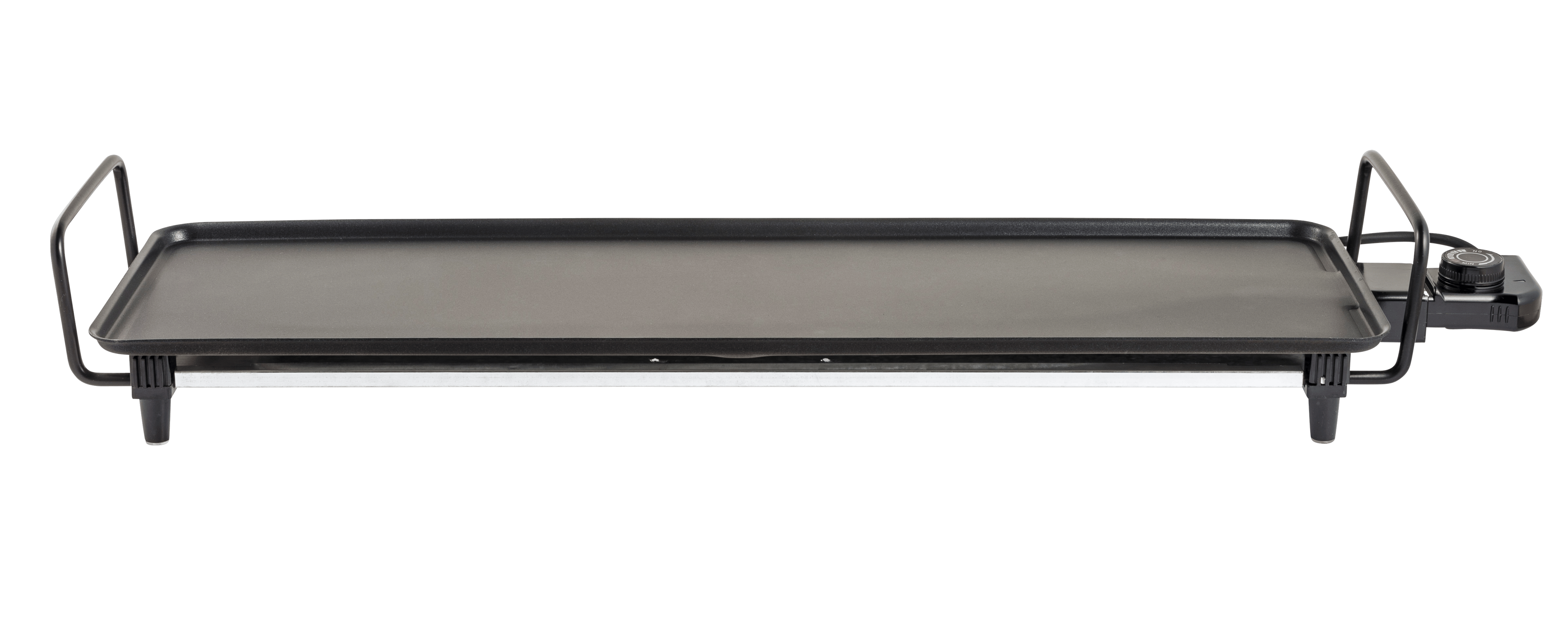 NEW PLANCHA Grillplaat XXL zwartL 70 x D 23,5 cm