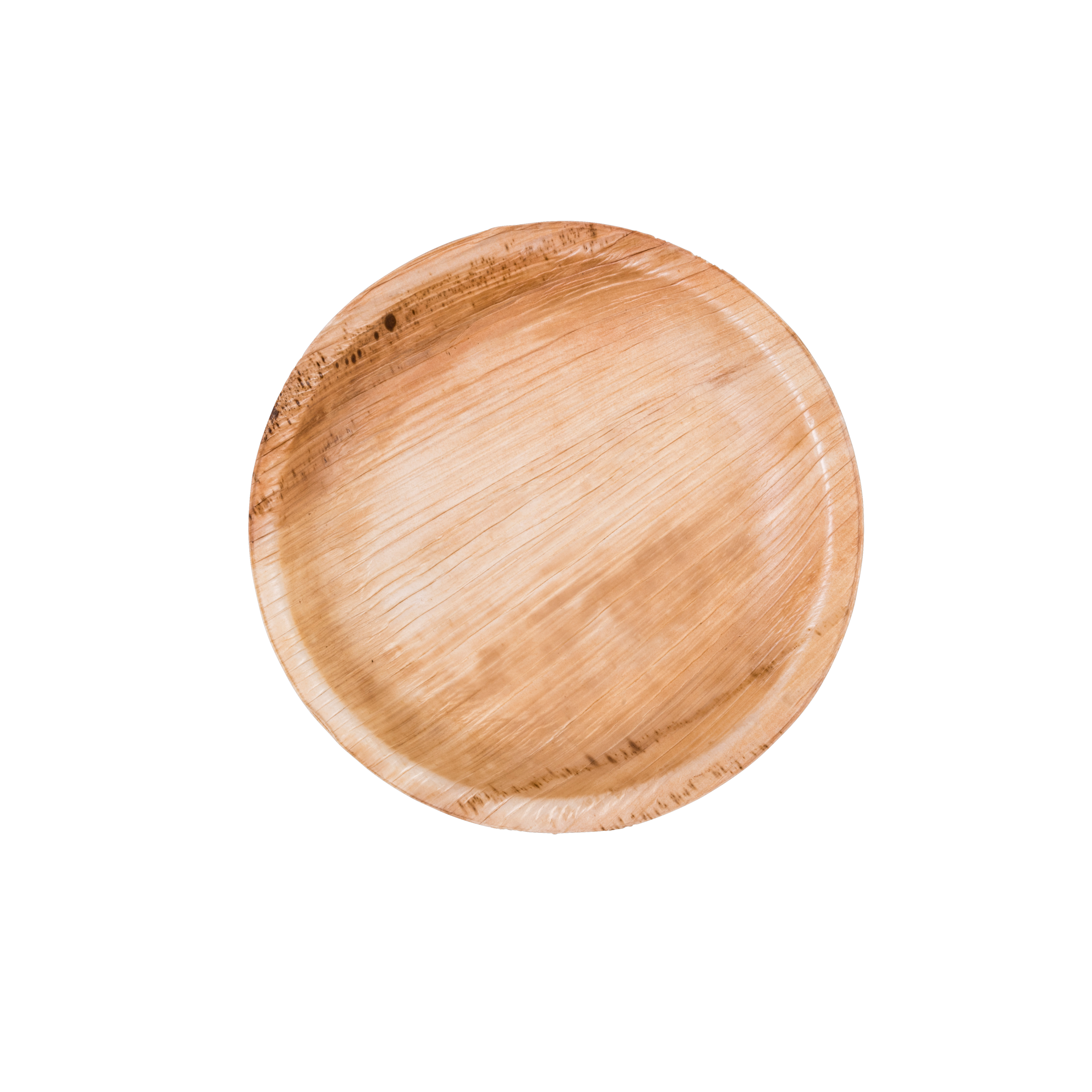 ARECA LEAF Borden set van 6 naturelØ 18 cm