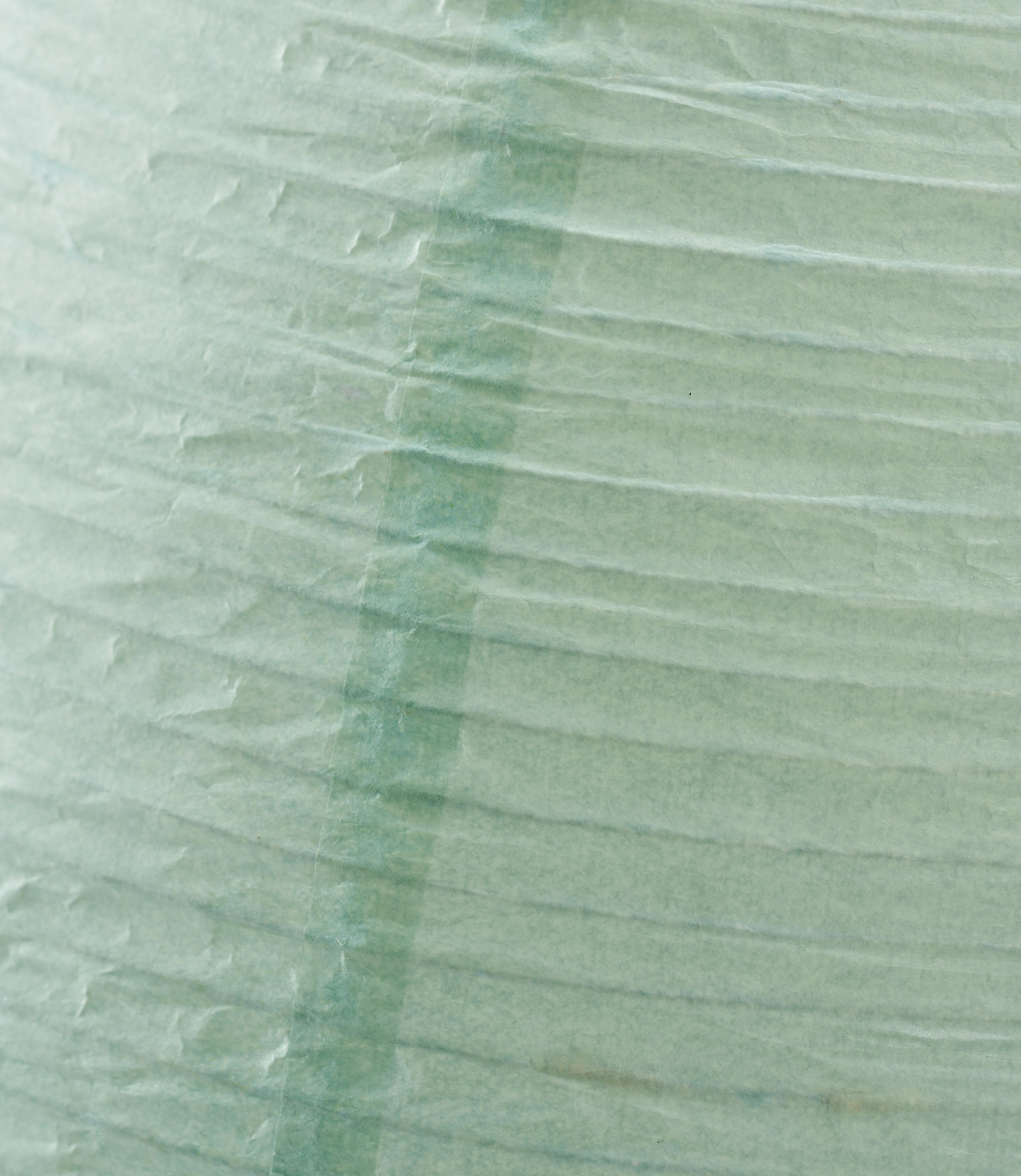 AREL Lampenkap kleur : sea foamH 37,5 cm - Ø 30 cm