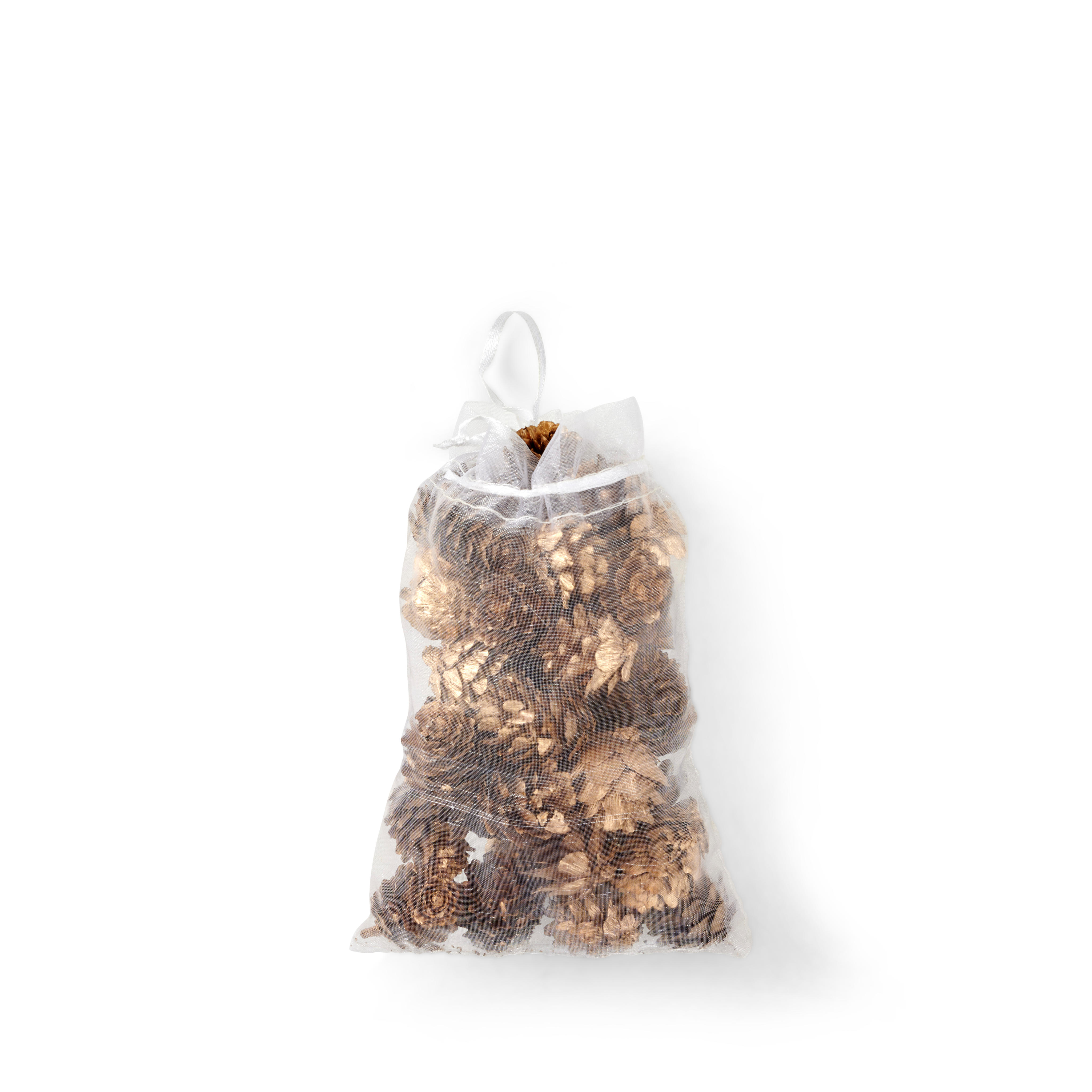PINECONE Strooideco goudH 3 cm