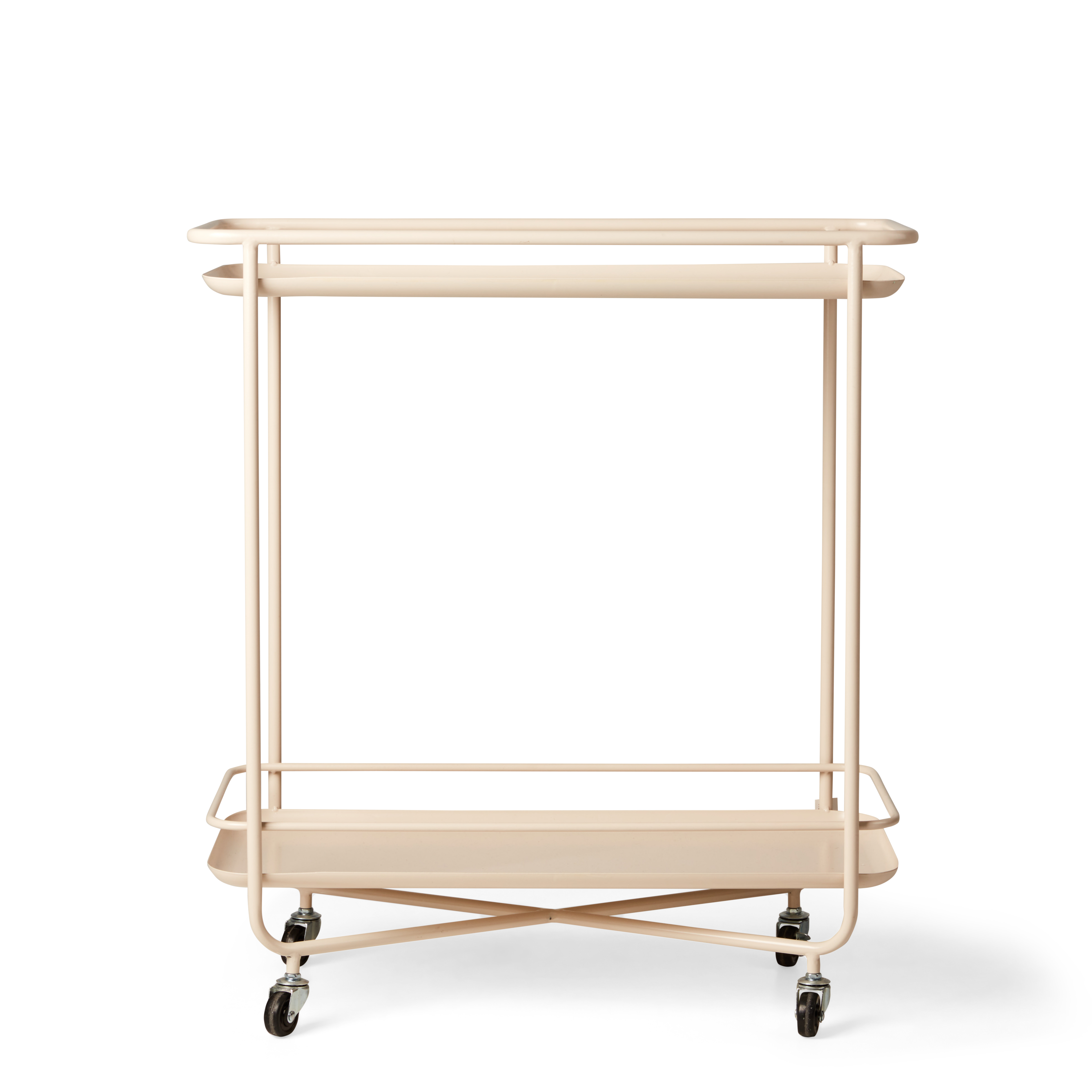 REMUS Trolley rechthoekig zandH 72 x B 65 x D 31 cm