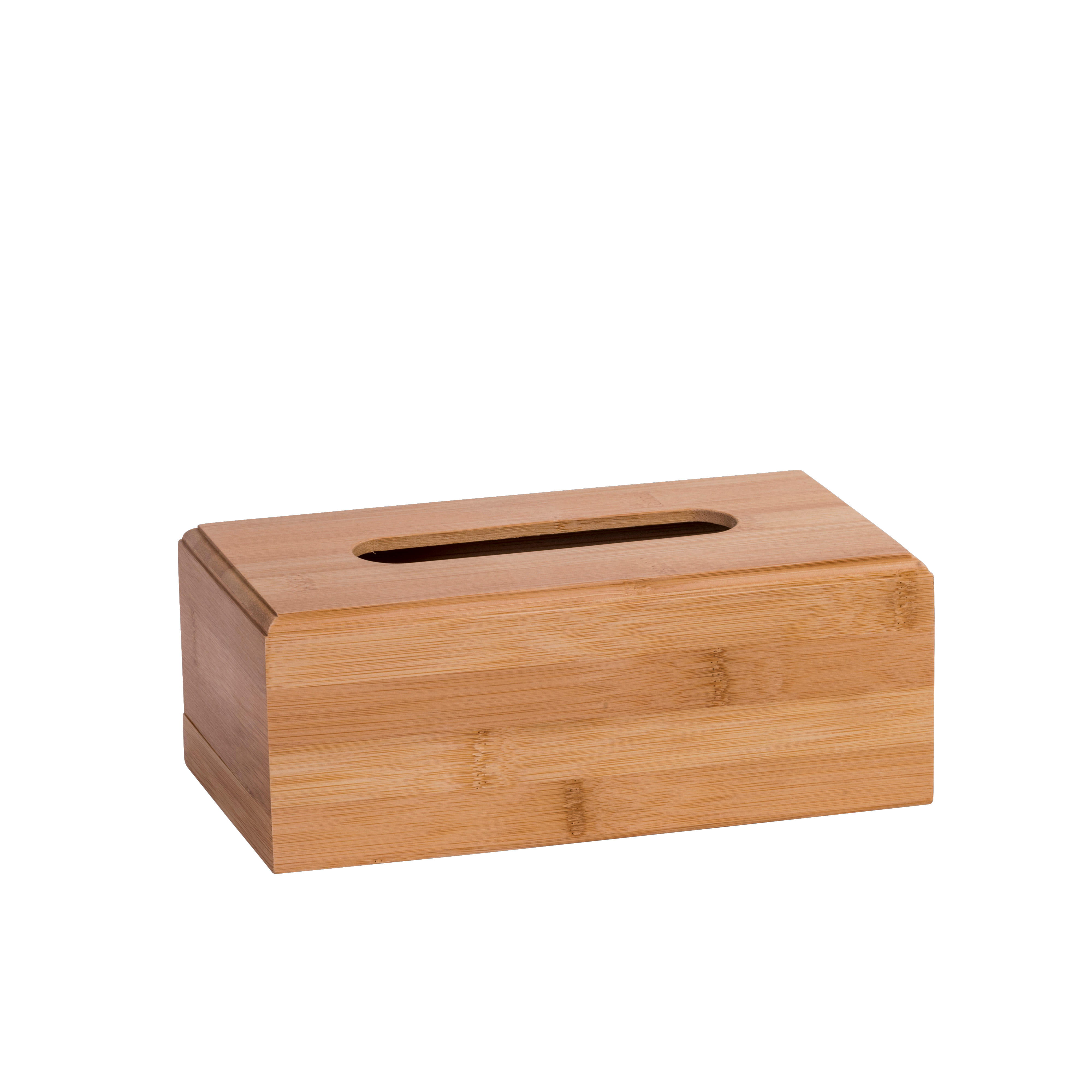 BAMBOO Tissue doos naturelH 9 x B 13,5 x L 24 cm
