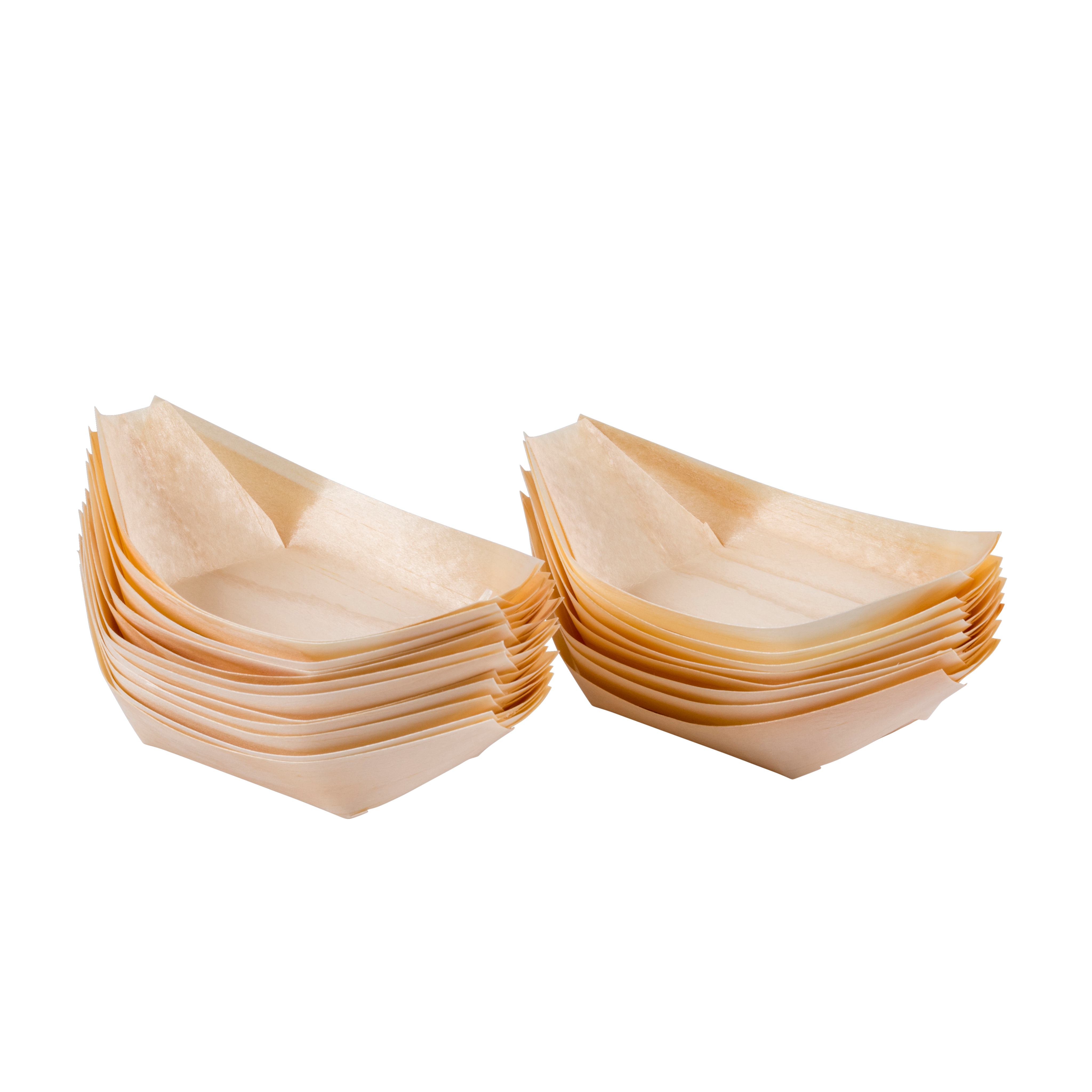 APERO ECO Schaaltjes set van 20 naturelB 14 cm