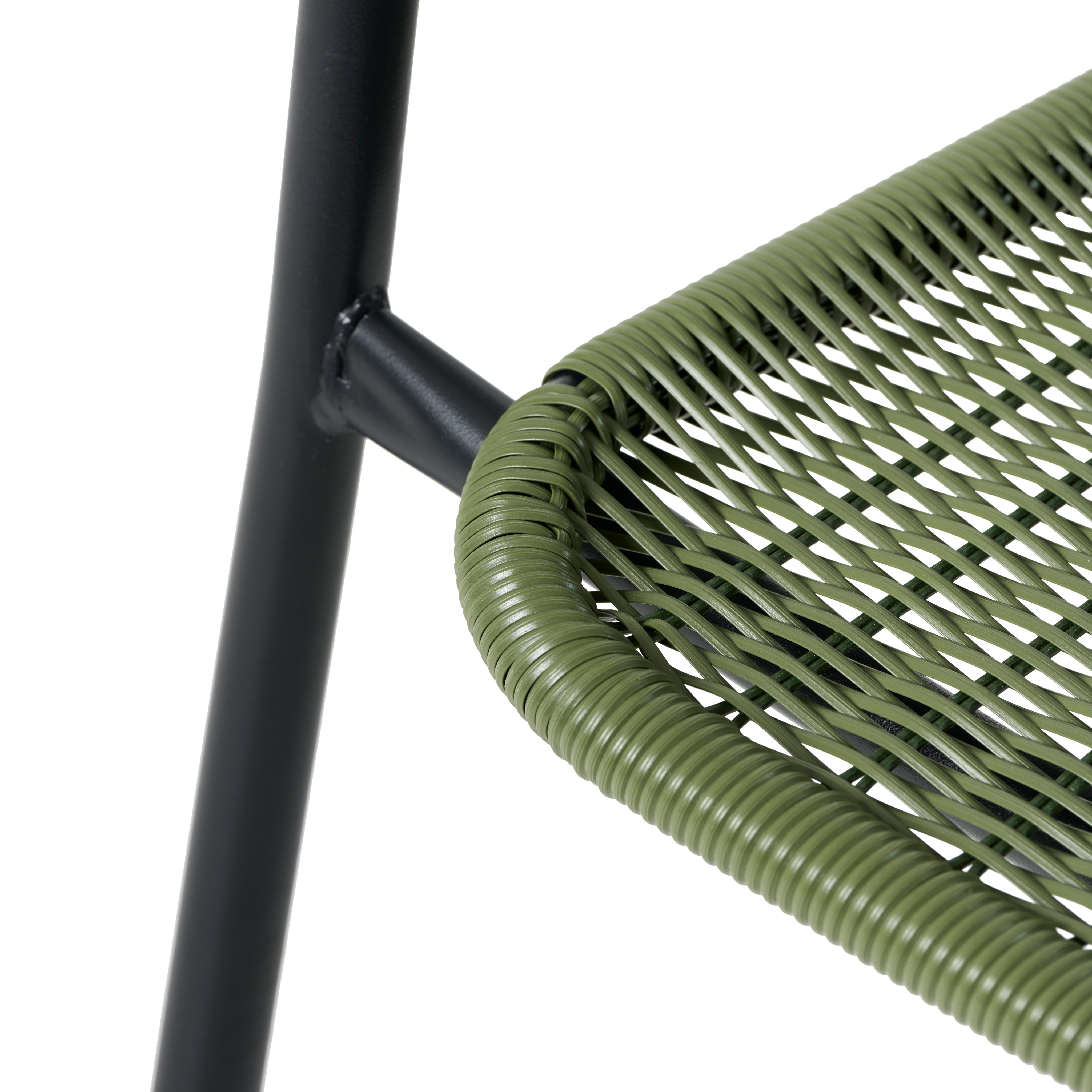 GERONA Stapelstoel kakiH 77 x B 58 x D 53 cm