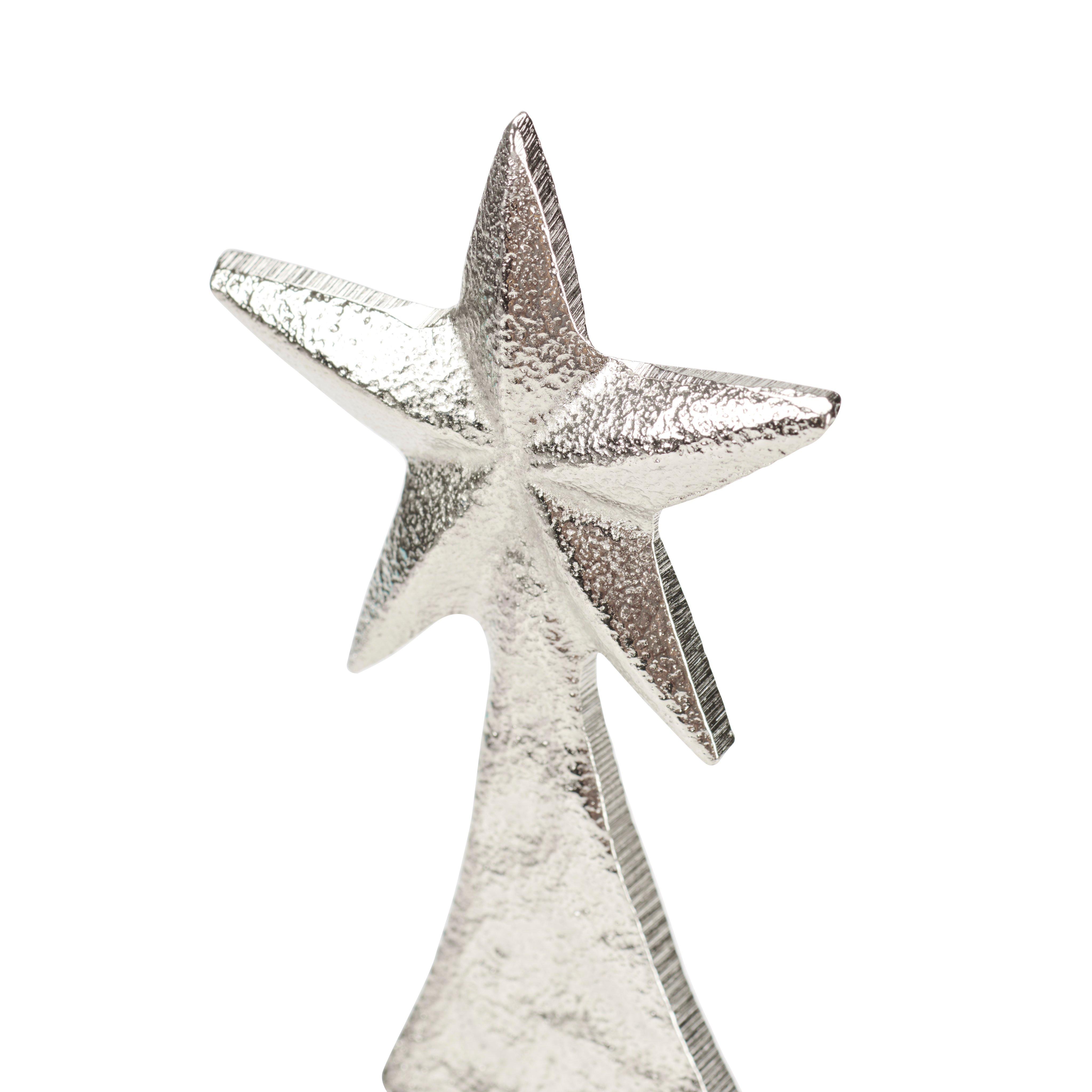 SILVER TREE Staandeco zilverH 19 x B 9,5 cm