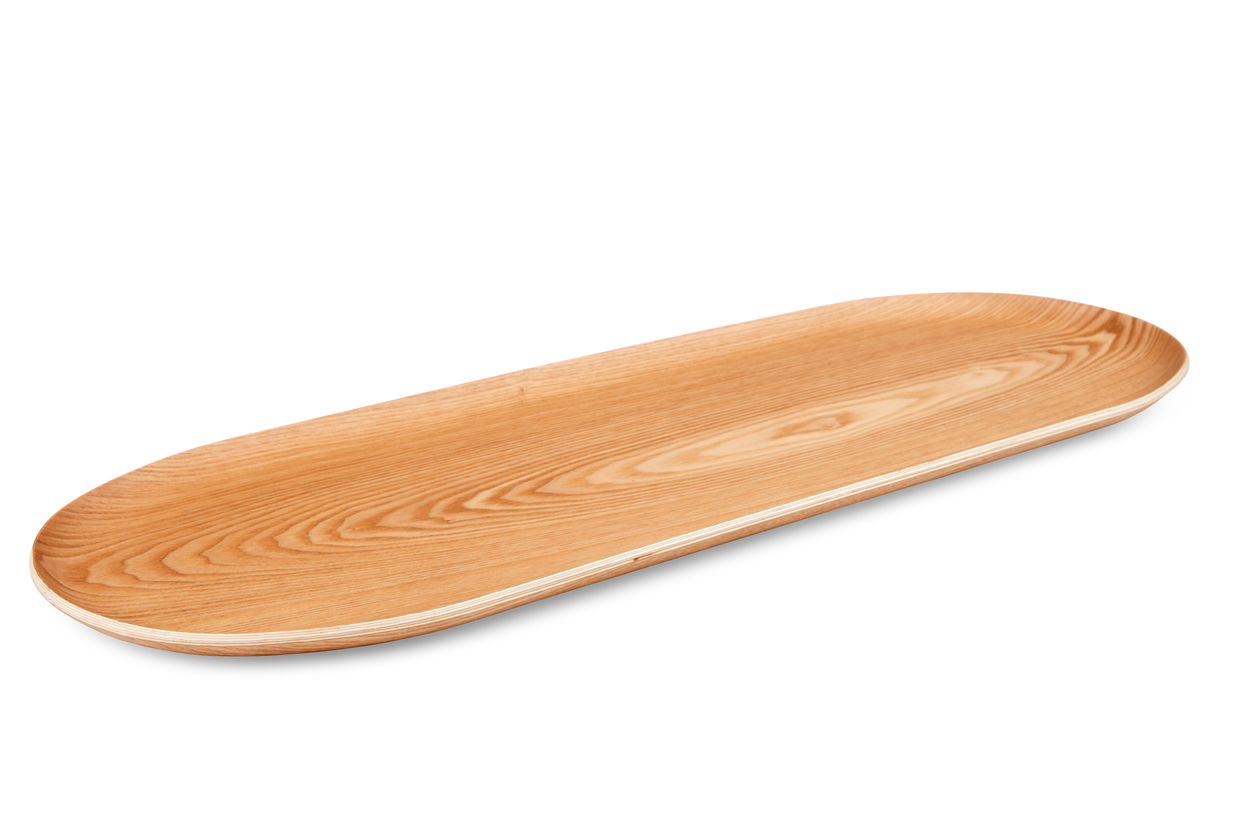 ASH OVAL Dienblad naturelB 20 x L 55 cm