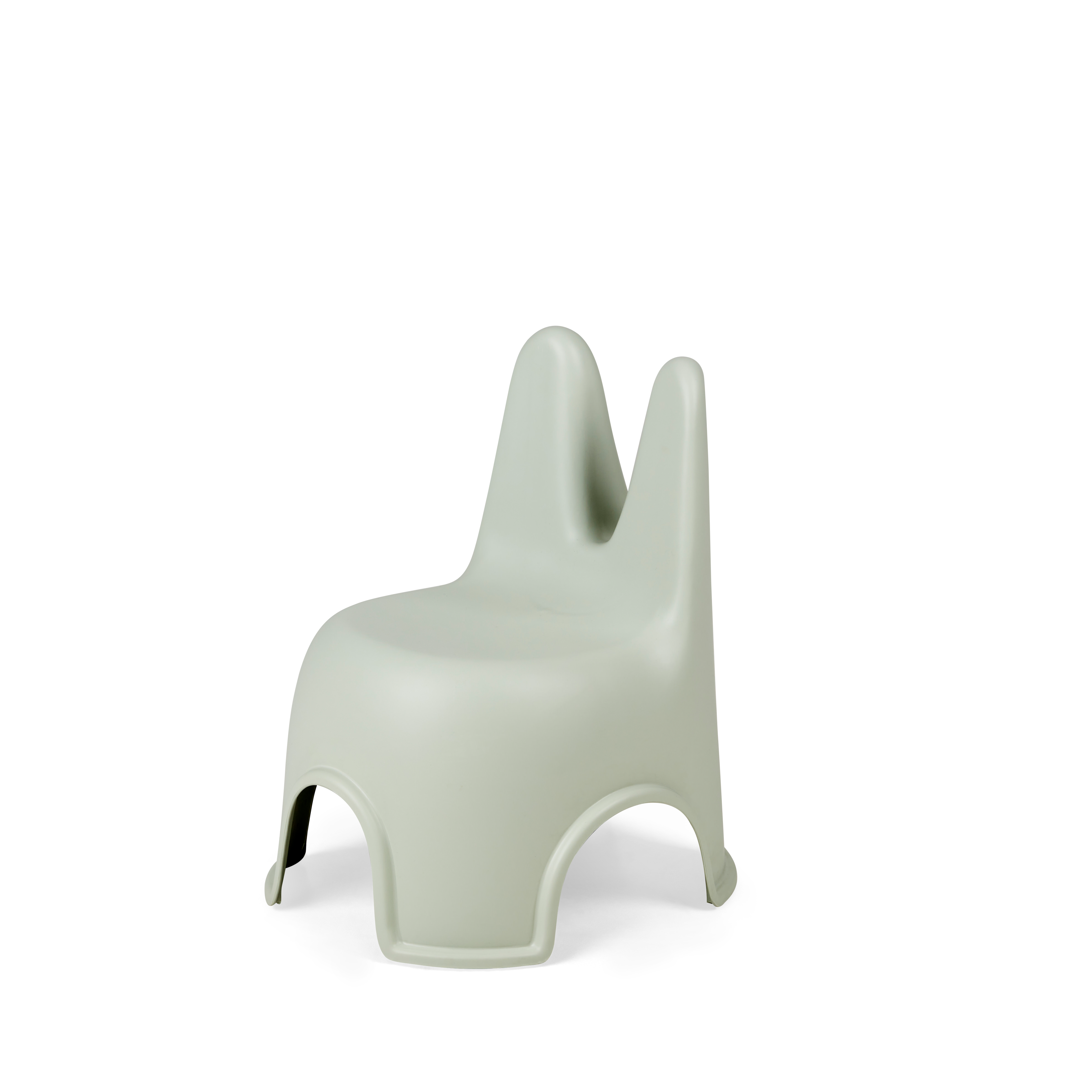 LOLA Kinderstoel groenH 46 x B 34 x D 40 cm