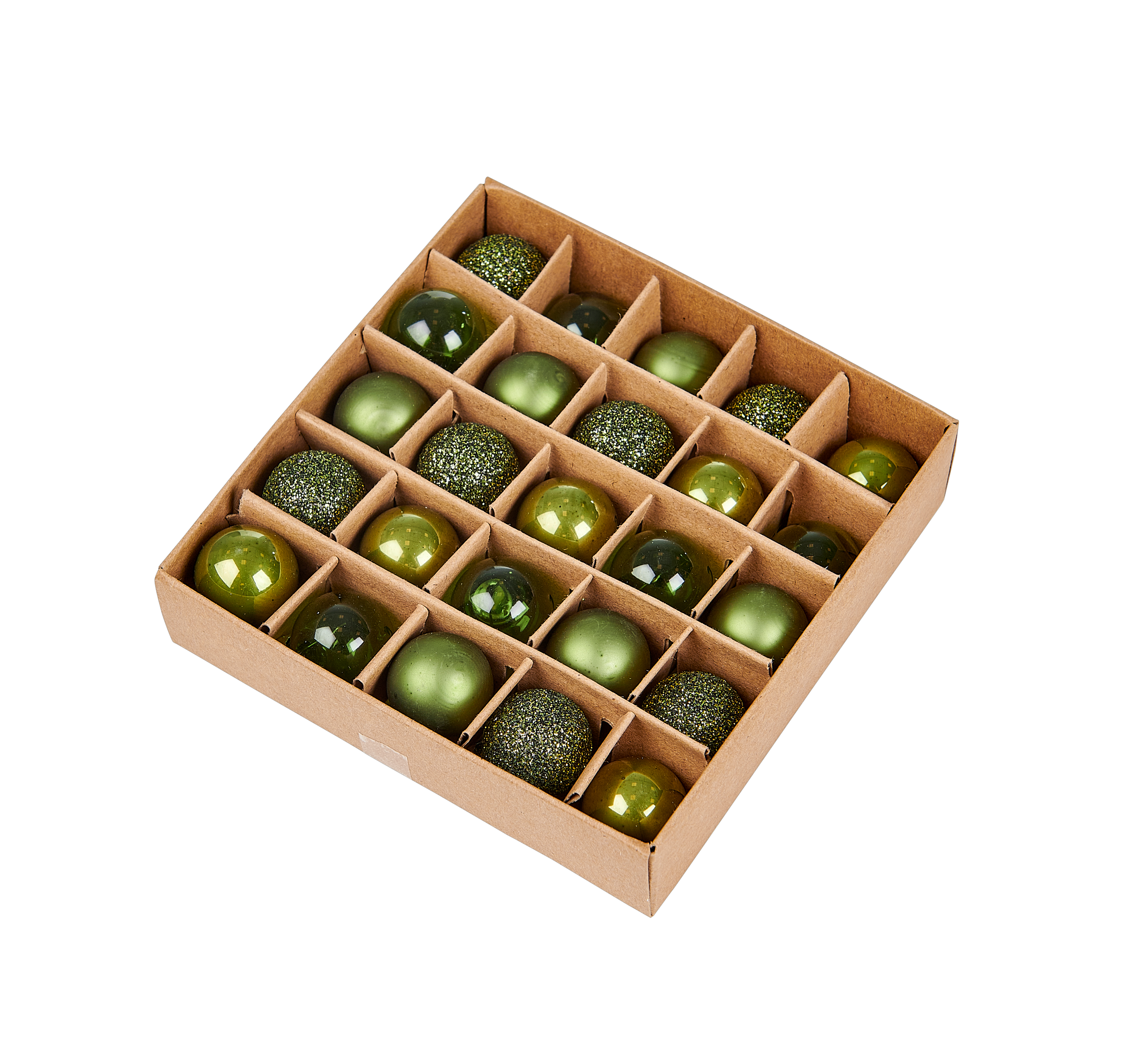 CEDER Ballen set van 25 groenØ 2 cm