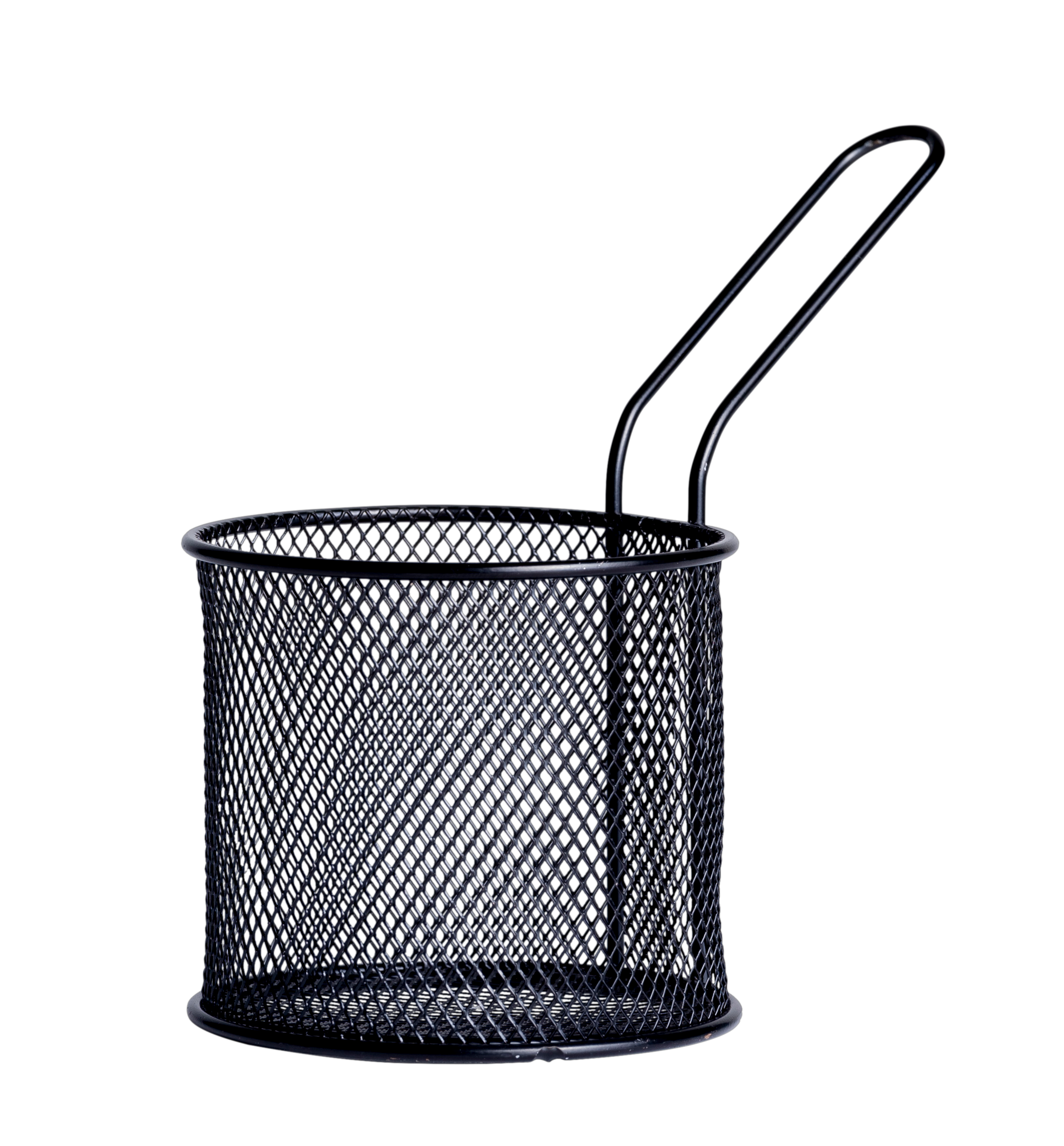 BLACK Serveermand zwartH 14 cm - Ø 9 cm