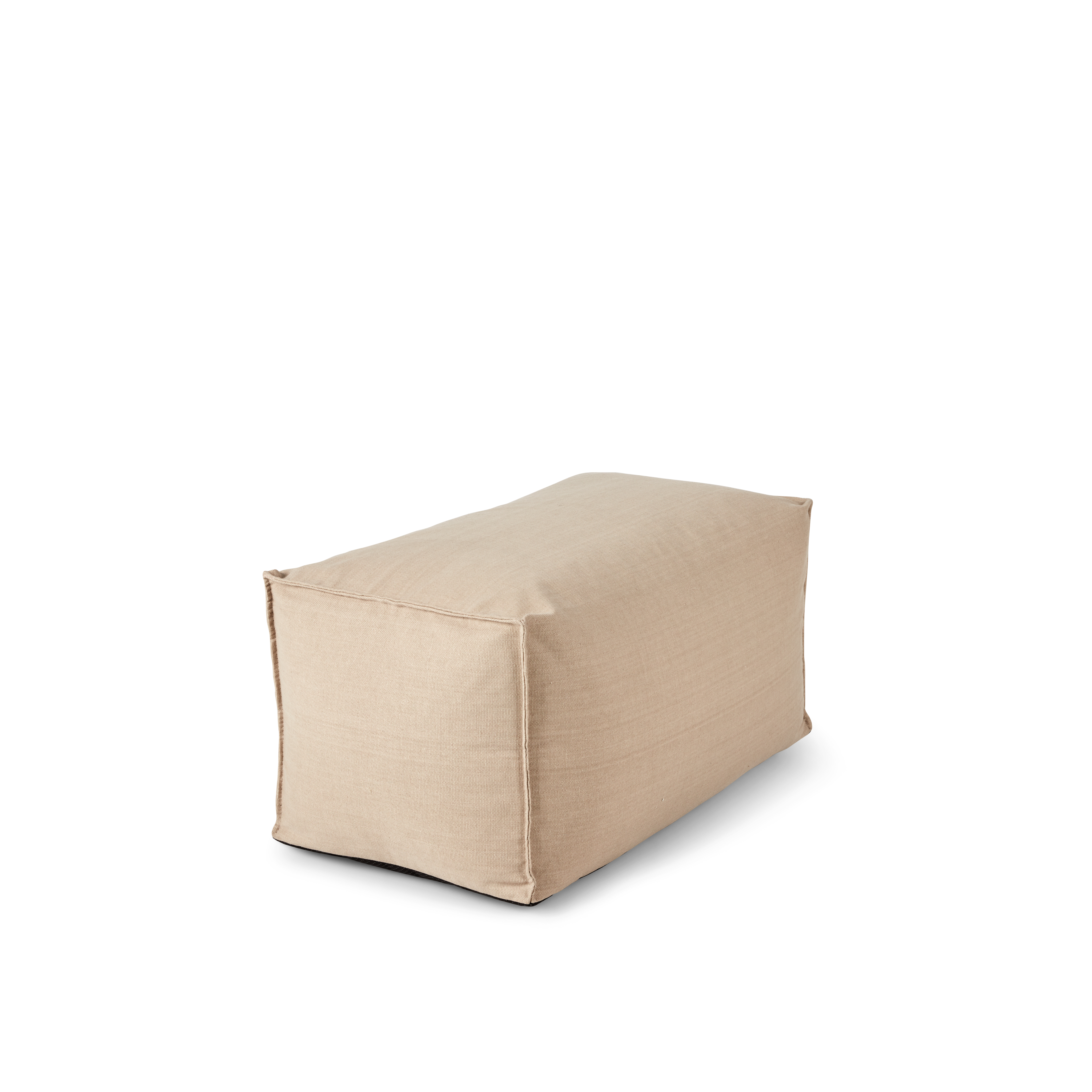 BAGIE Poef zandH 40 x B 80 x D 35 cm