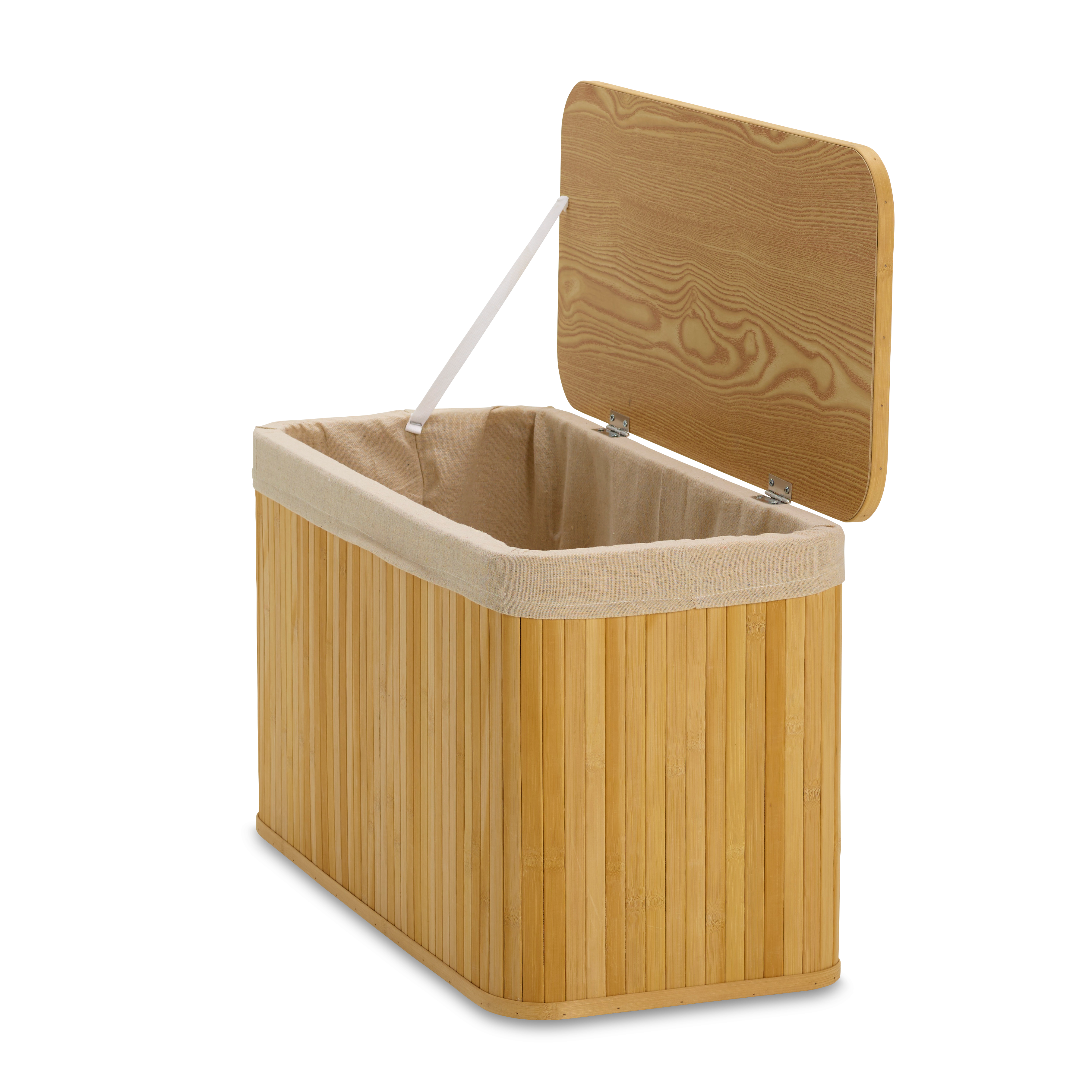 BAMBUZA Opbergkoffer naturelH 43 x B 75 x D 38 cm