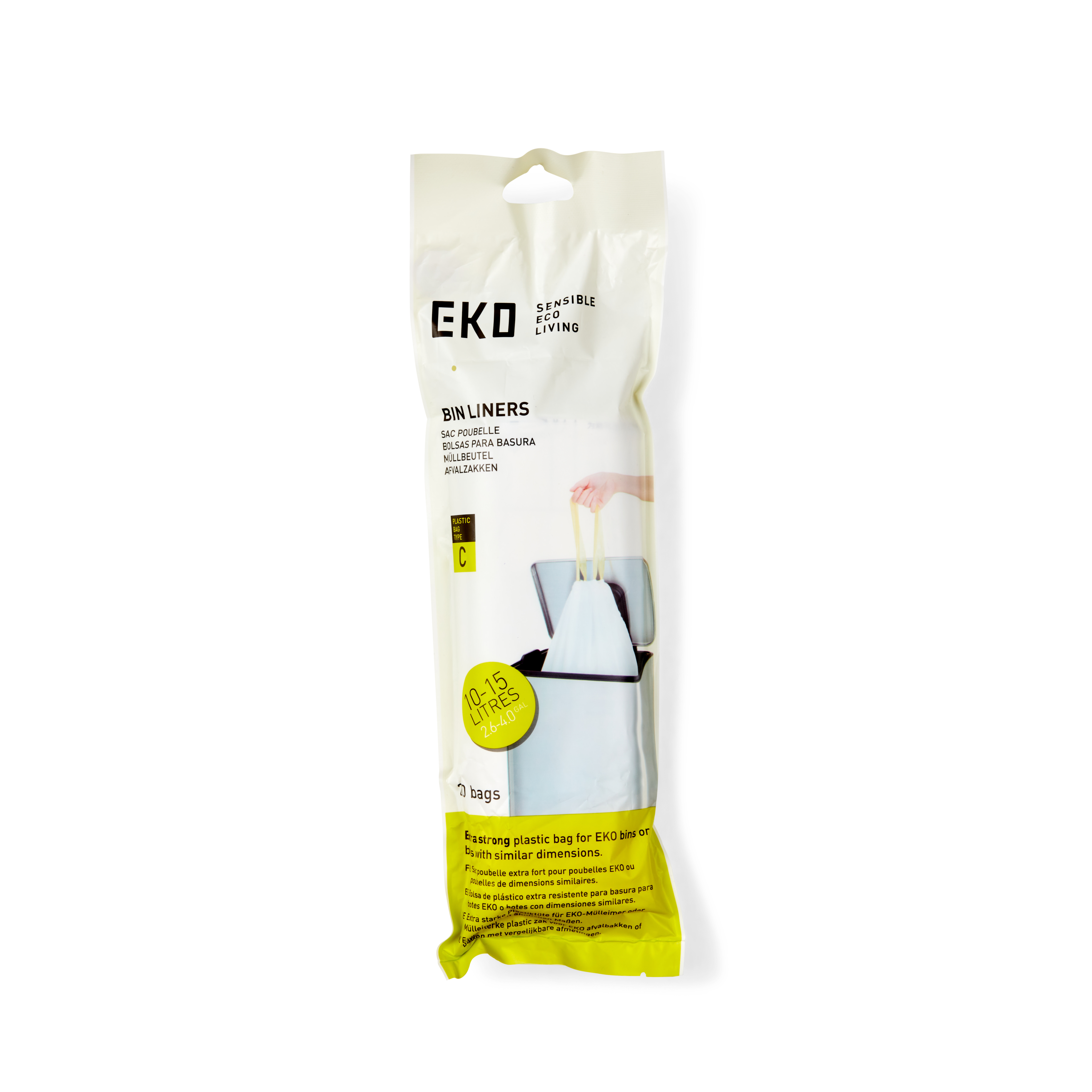 EKO Afvalzakken 10-15LH 50 x B 45 cm