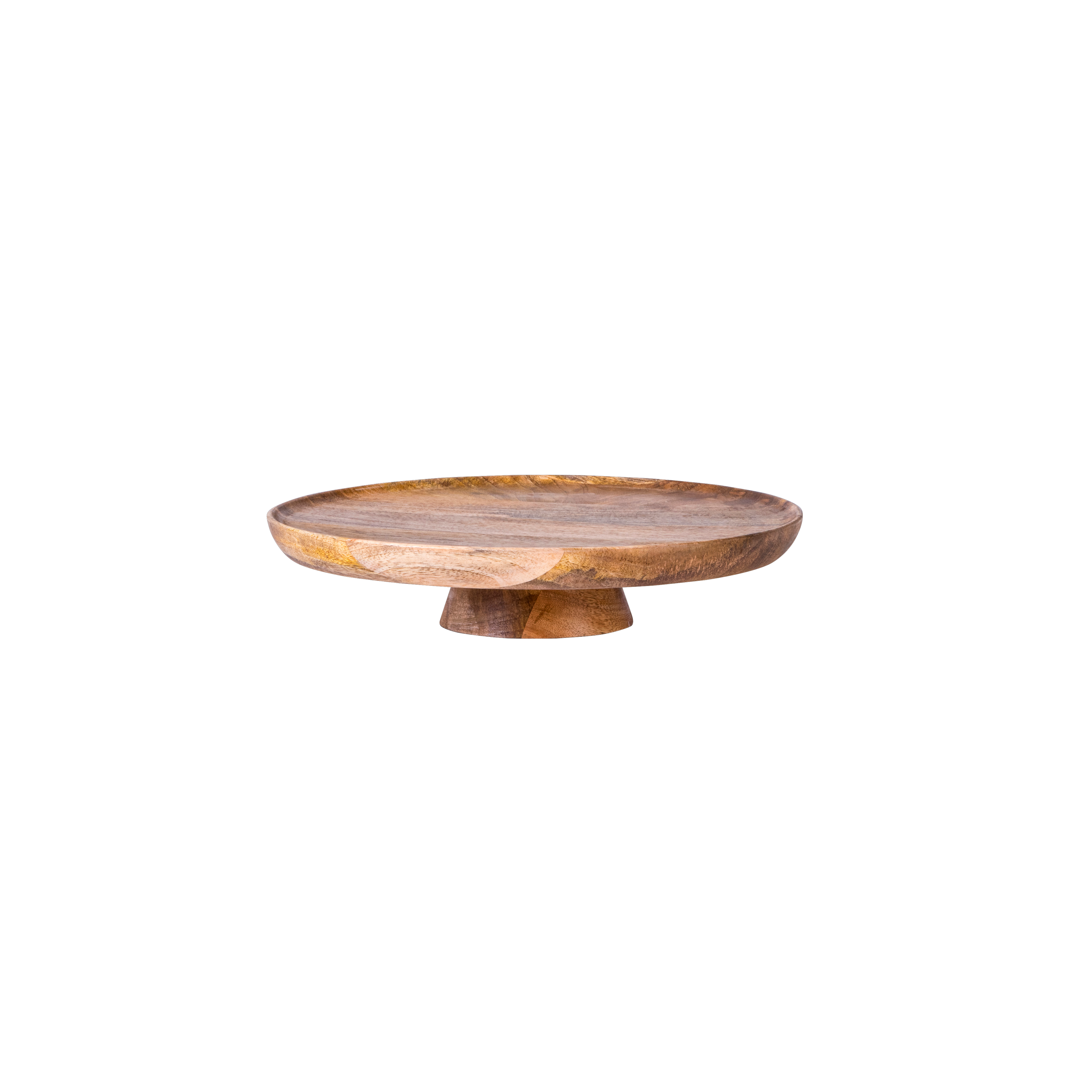 PURE LUXURY Cakestaander naturelH 7 cm - Ø 33 cm