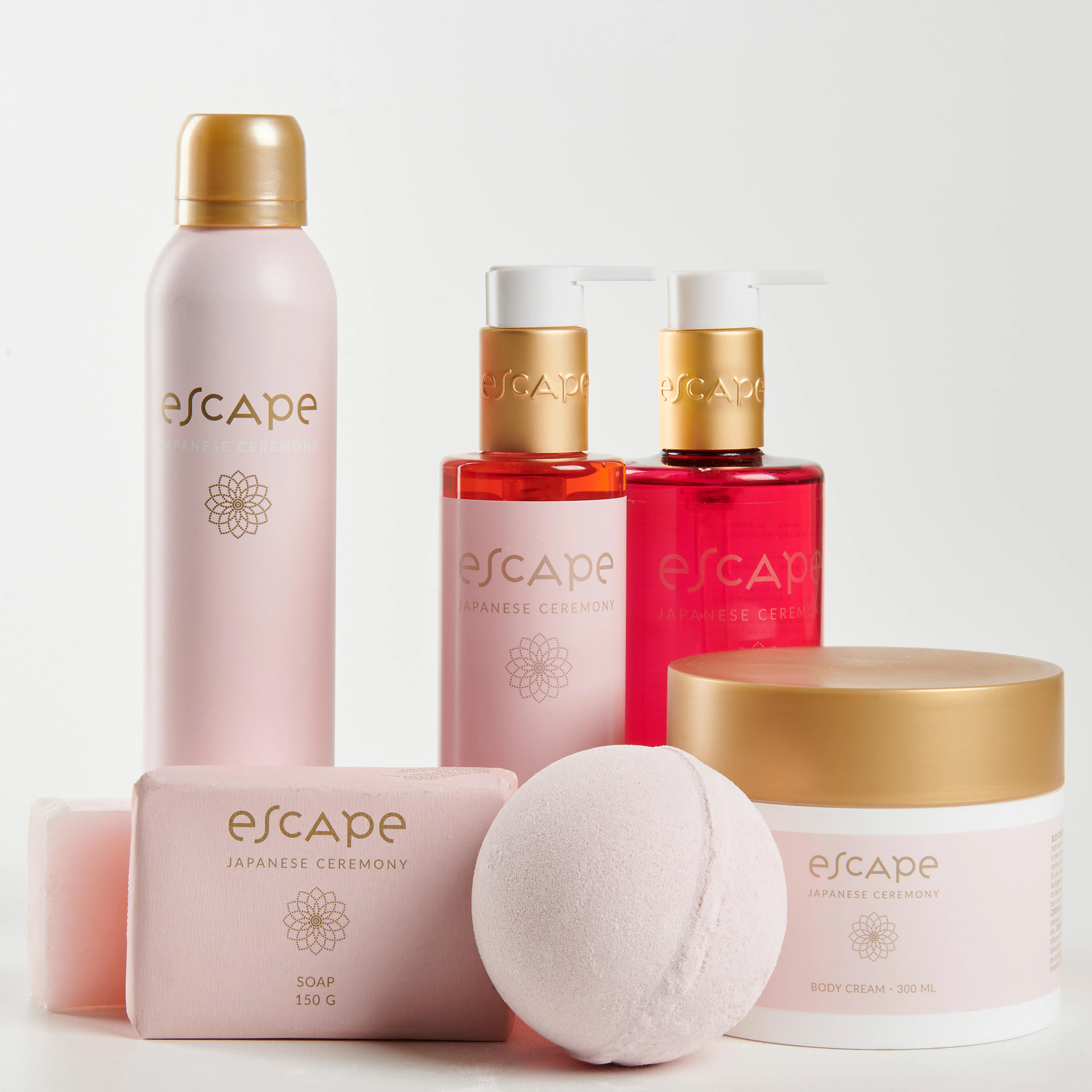 ESCAPE JAPANESE CEREMONY Zeep rood